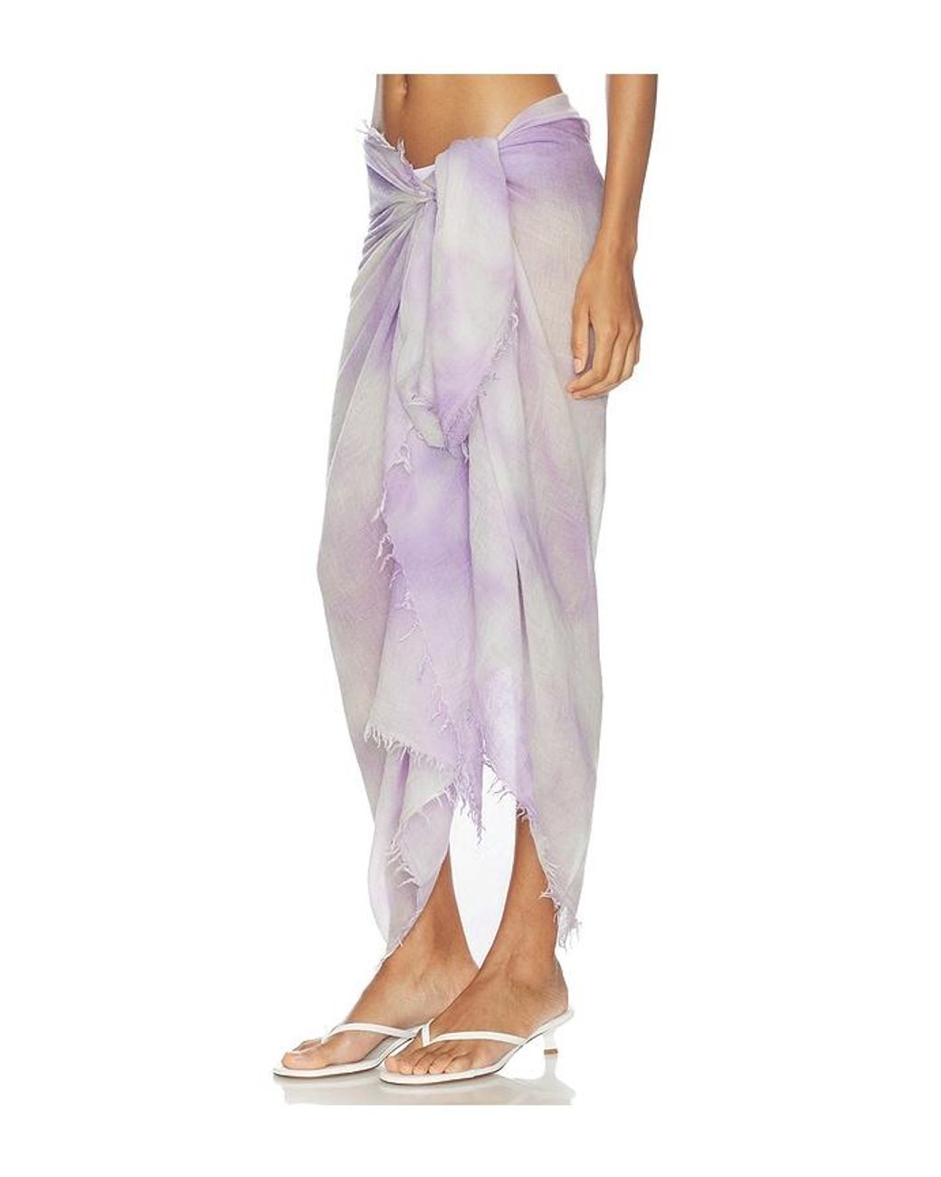Rag & Bone Multicolor Tie Dye Scarf