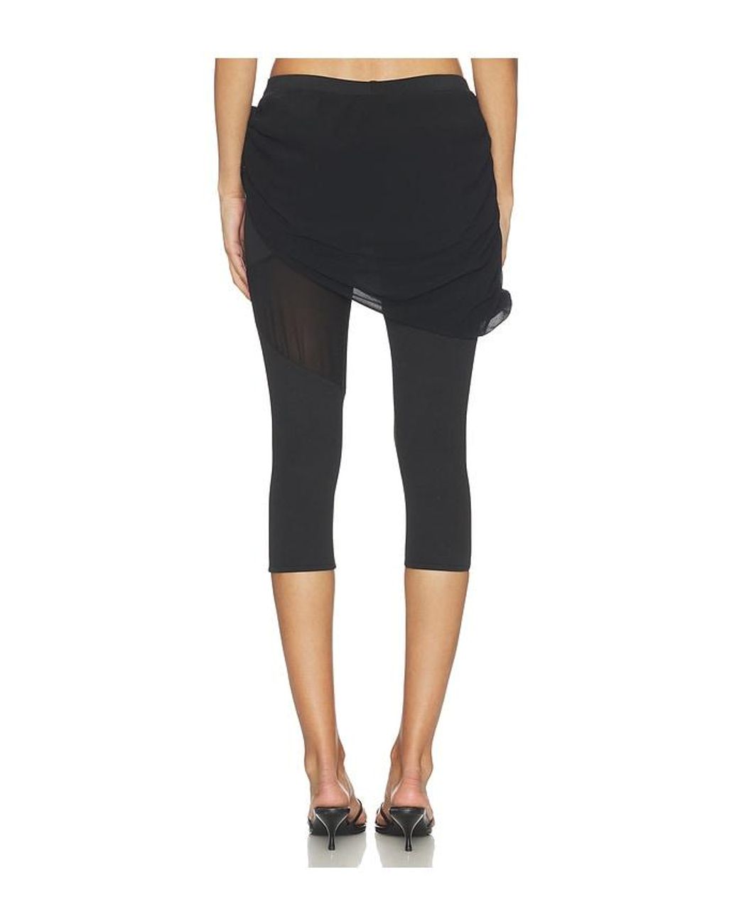 Palmatic Studio Black Takil Capri Pant