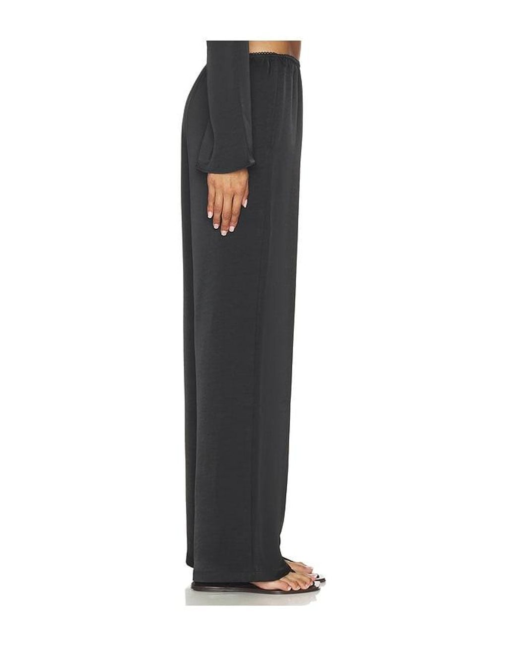 Lioness Black Bloom Pant