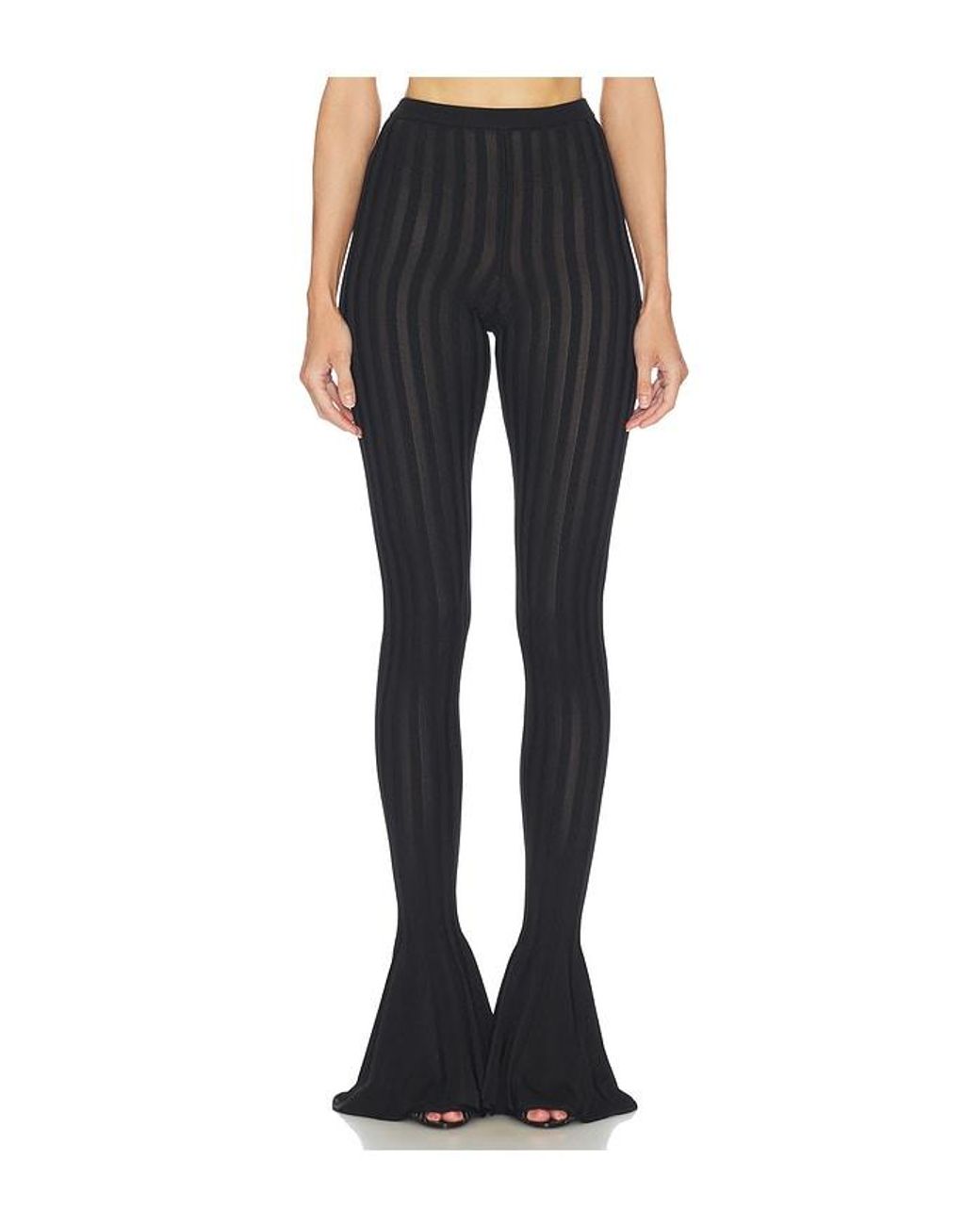 Helsa Blue Kayleigh Flared Pant