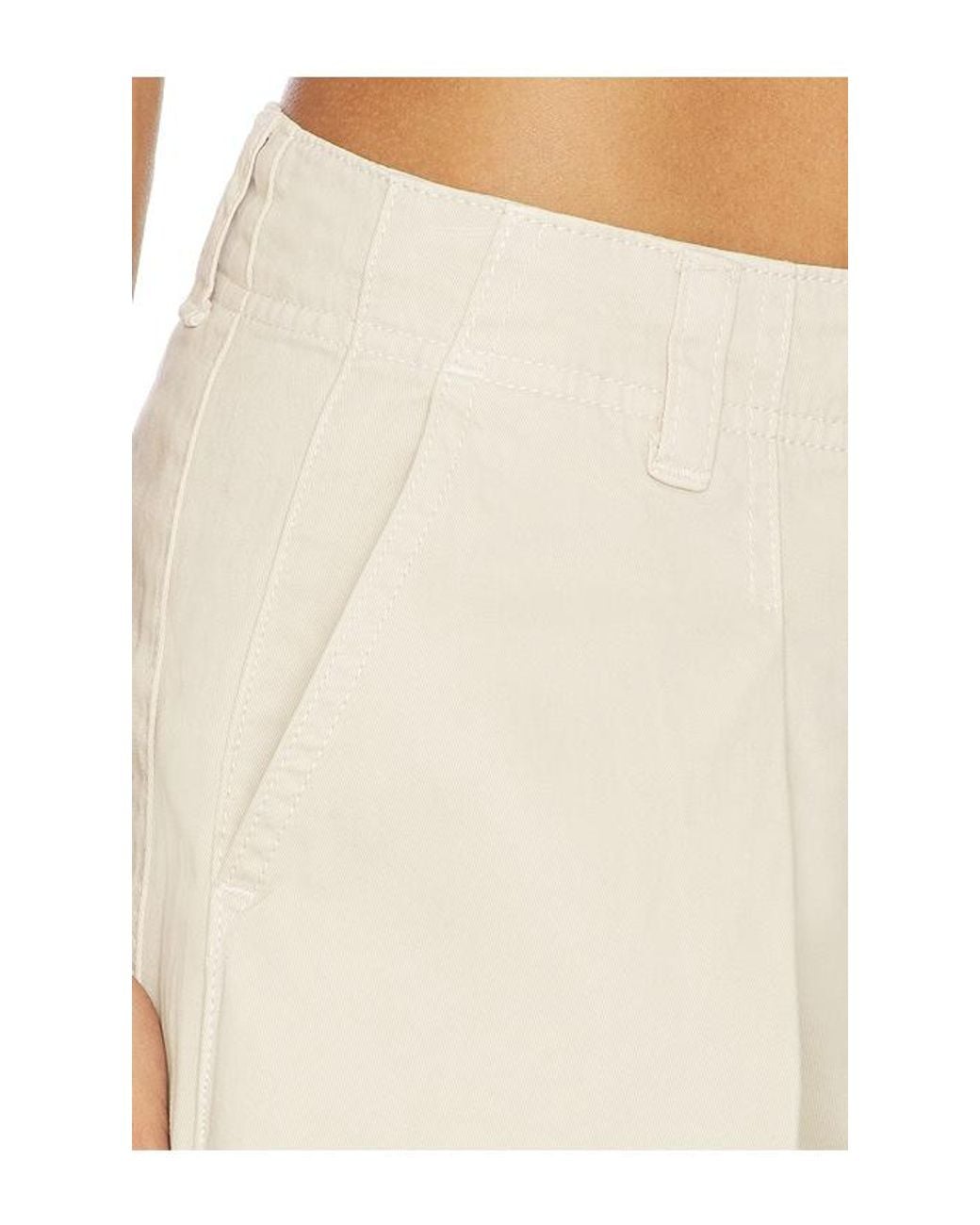 Pistola White Eden Plated Barrel Trouser