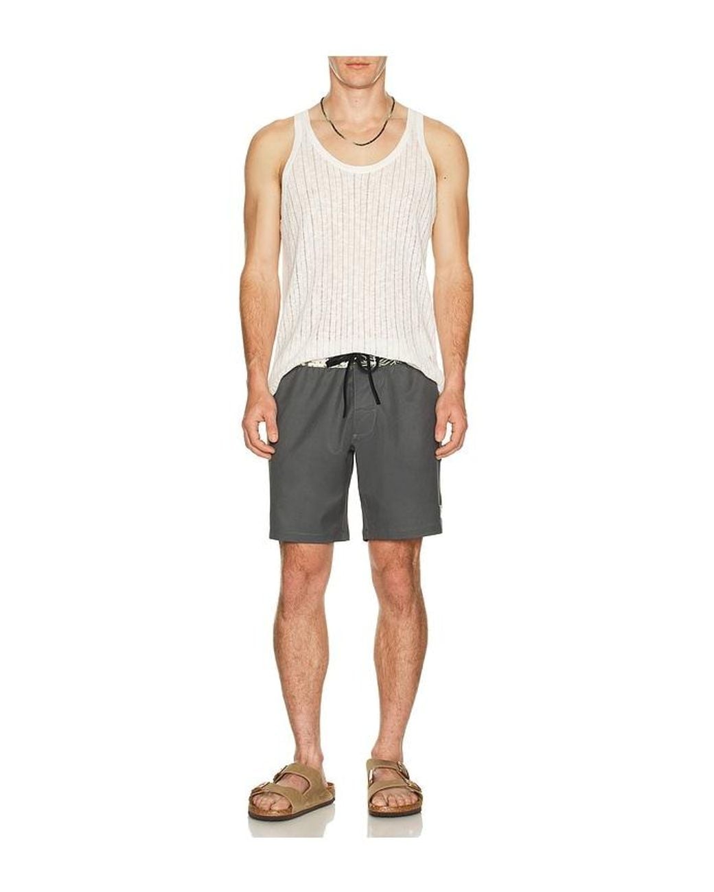 メンズ Rhythm Shaken スイムトランクス Blue