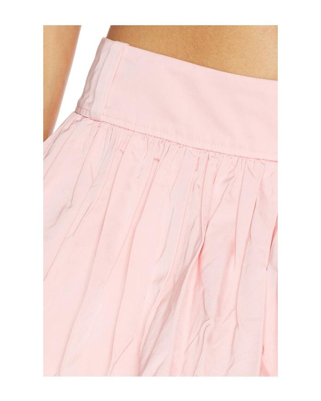 KENZO Pink Balloon Skirt