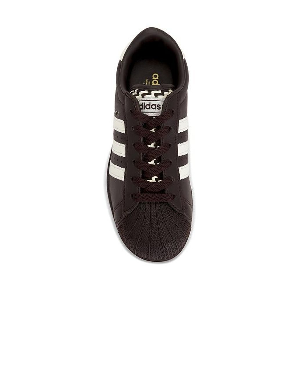 Adidas Originals Black Superstar Lo Pro W Sneakers