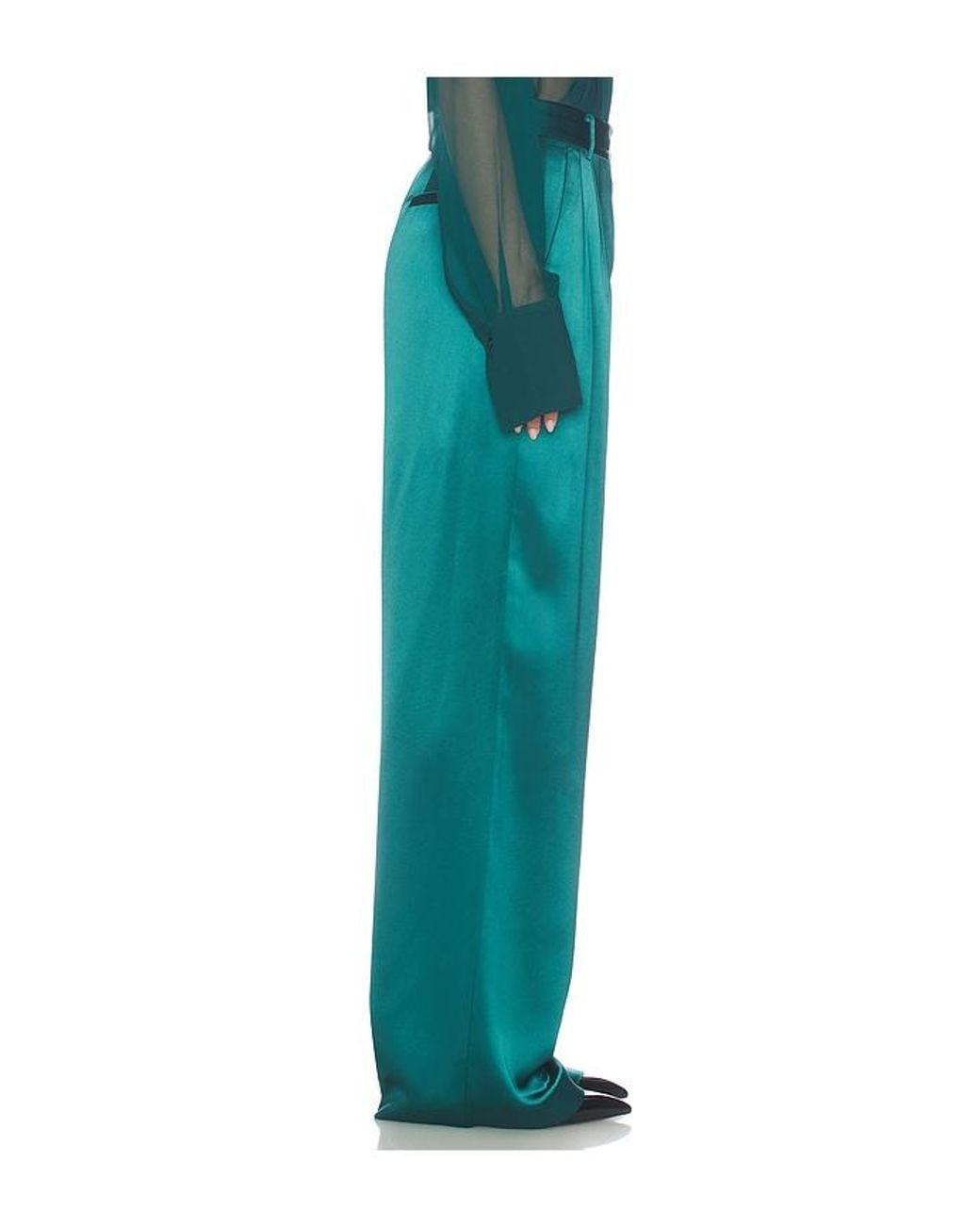 Sans Faff Green Blair Trousers