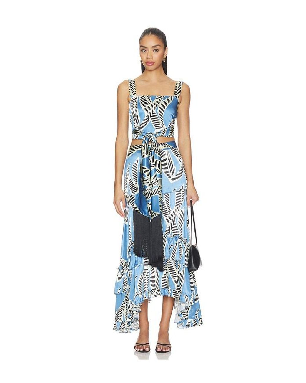 Alexis Blue Bexley Skirt