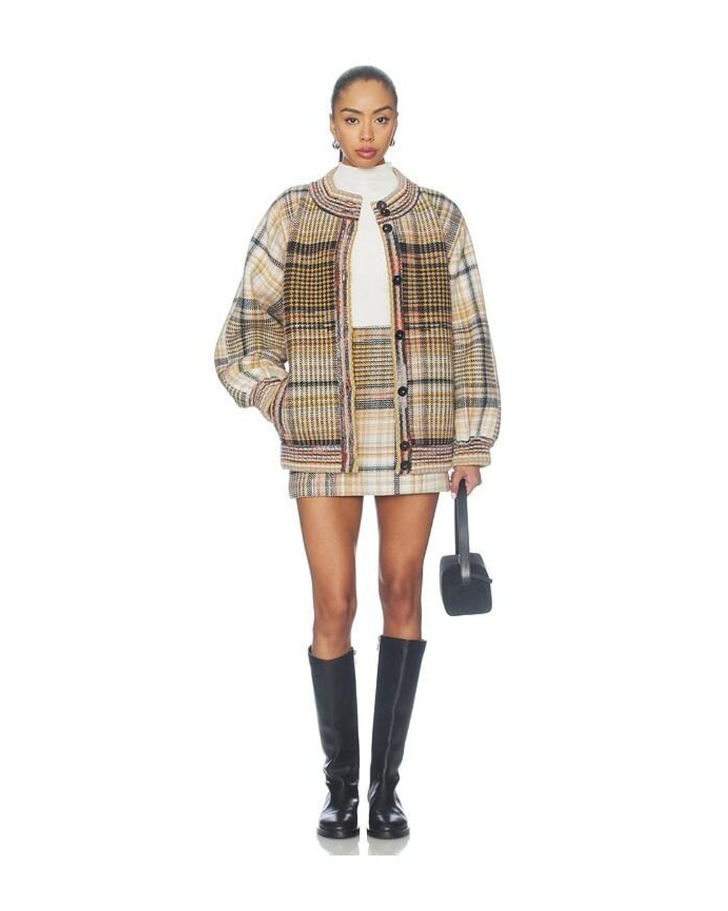 Missoni White Miniskirt