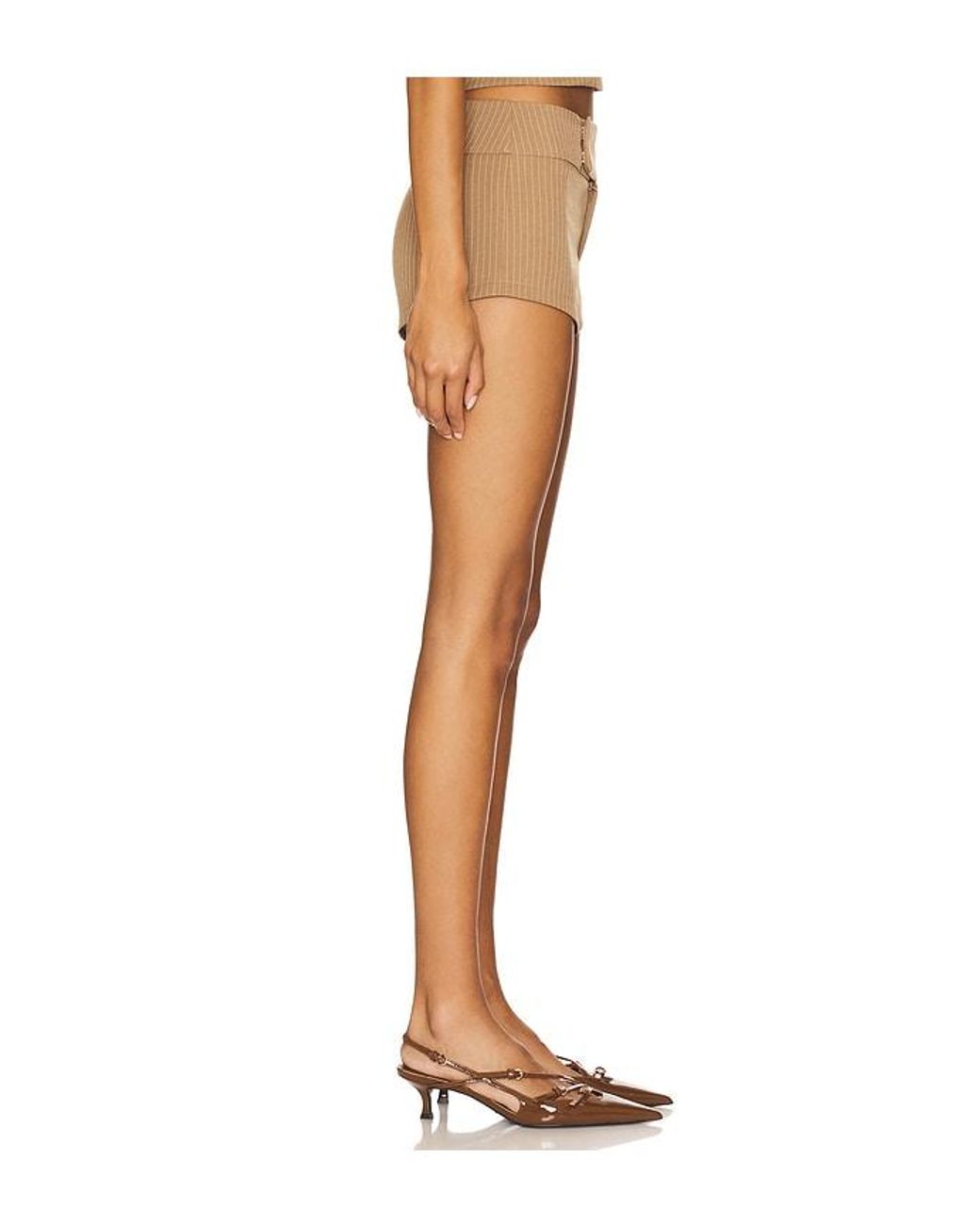 superdown White Shorts Agnes