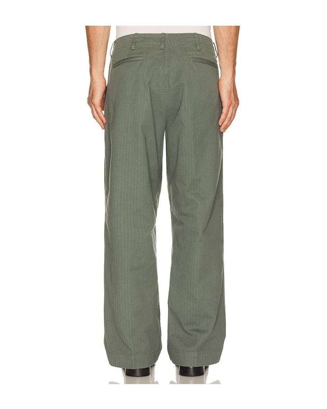 Beams Plus Hosen Mil in Green für Herren