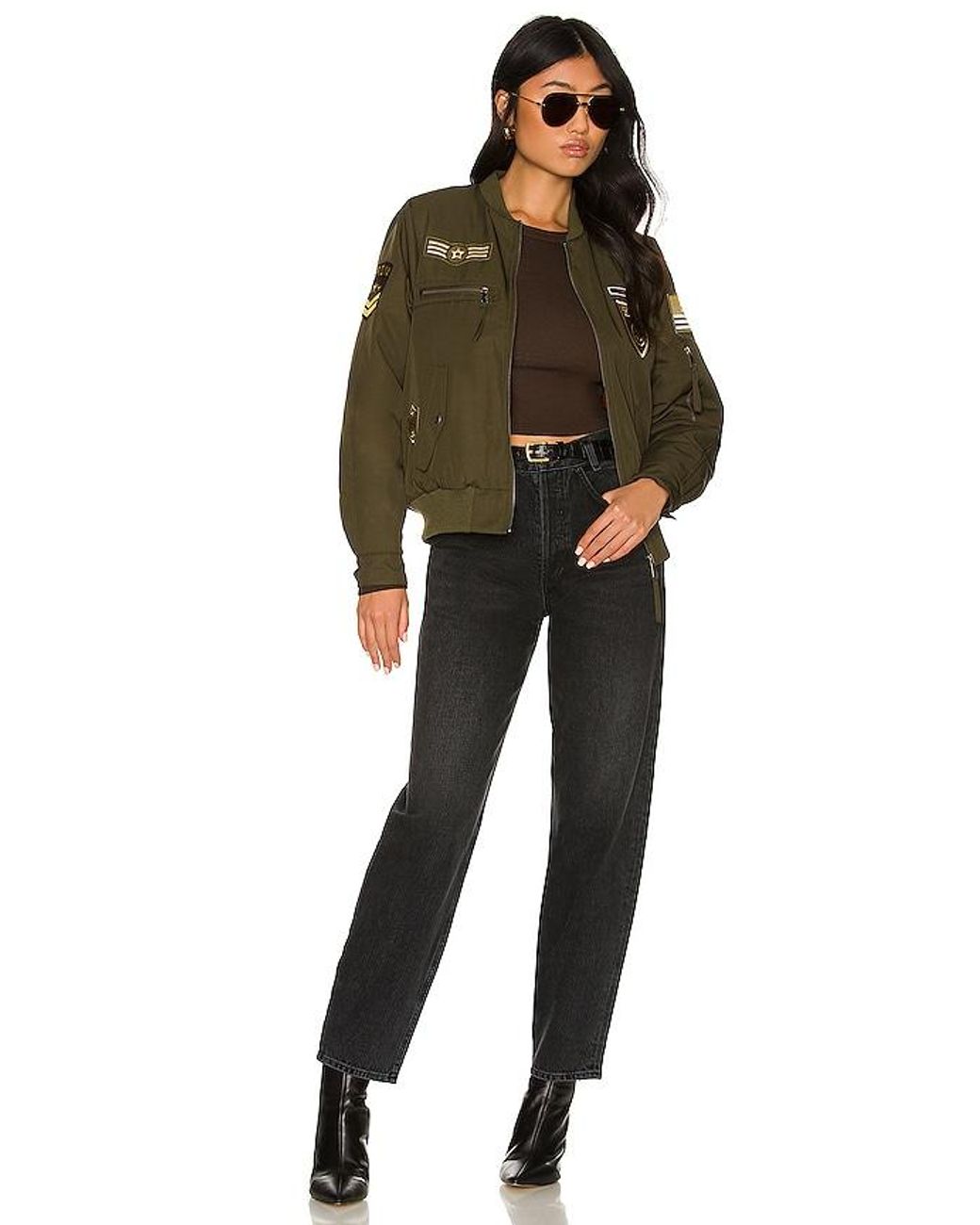 Cotton Citizen Black The Verona Crop Shirt