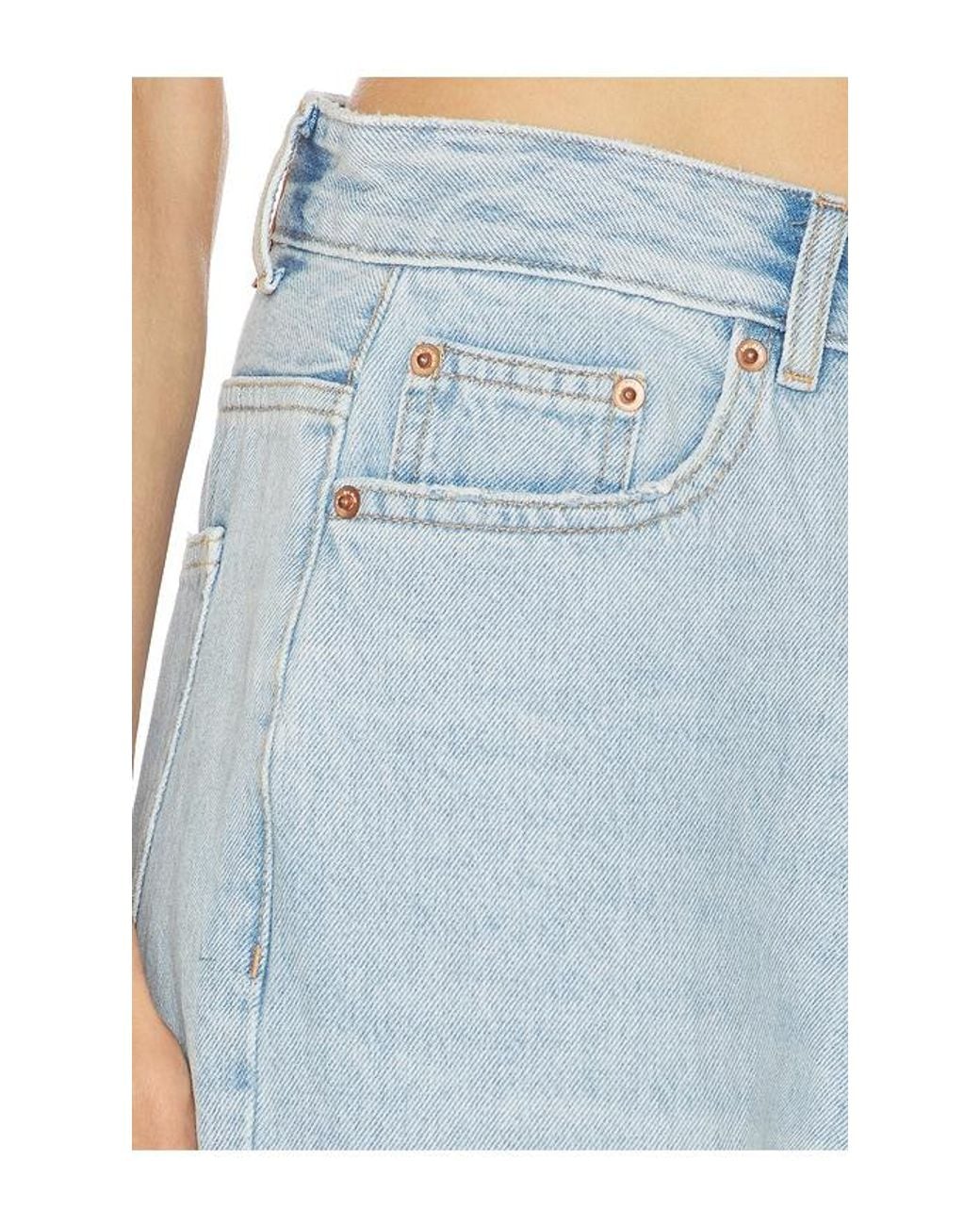 Dr. Denim Blue Donna Wide Leg