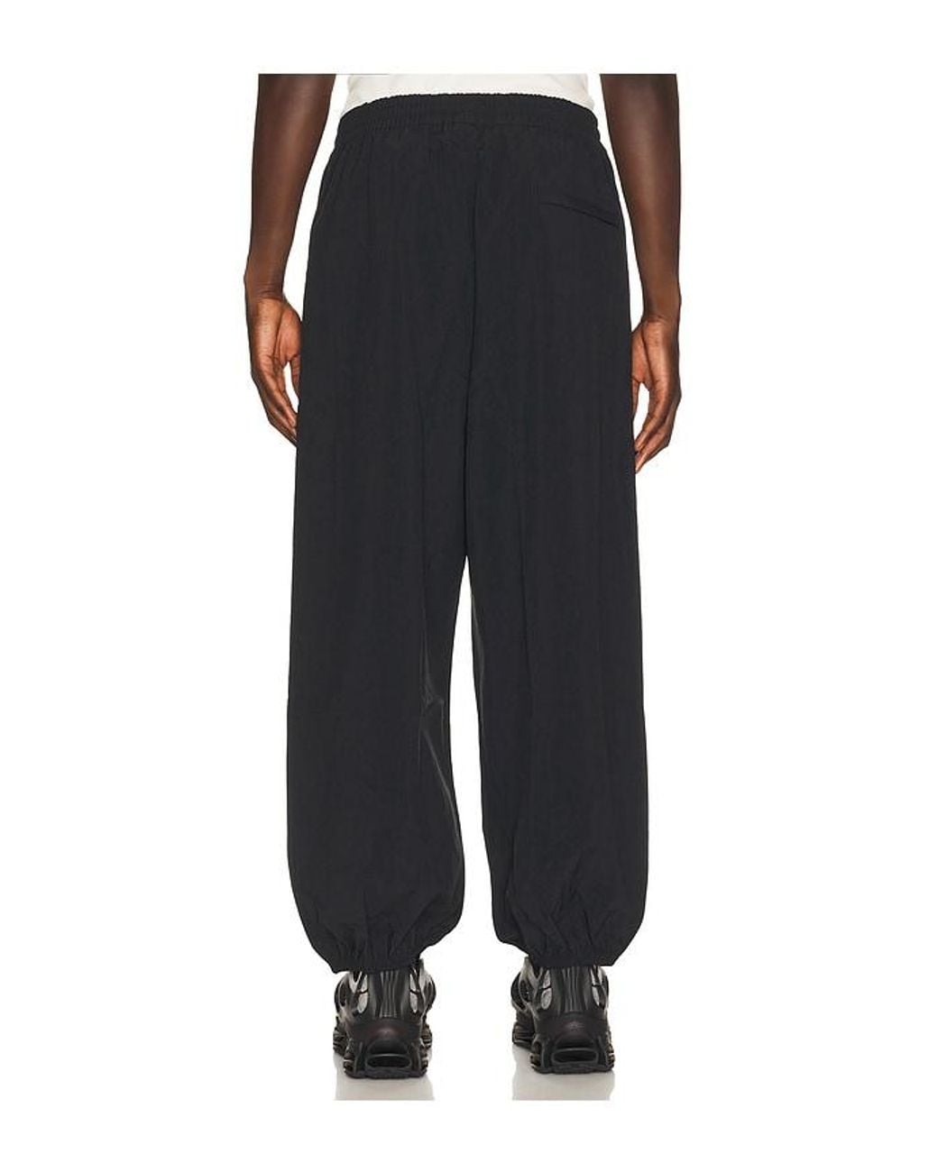 Adidas Originals Black X Willy Chavarria Woven Ts Pan for men