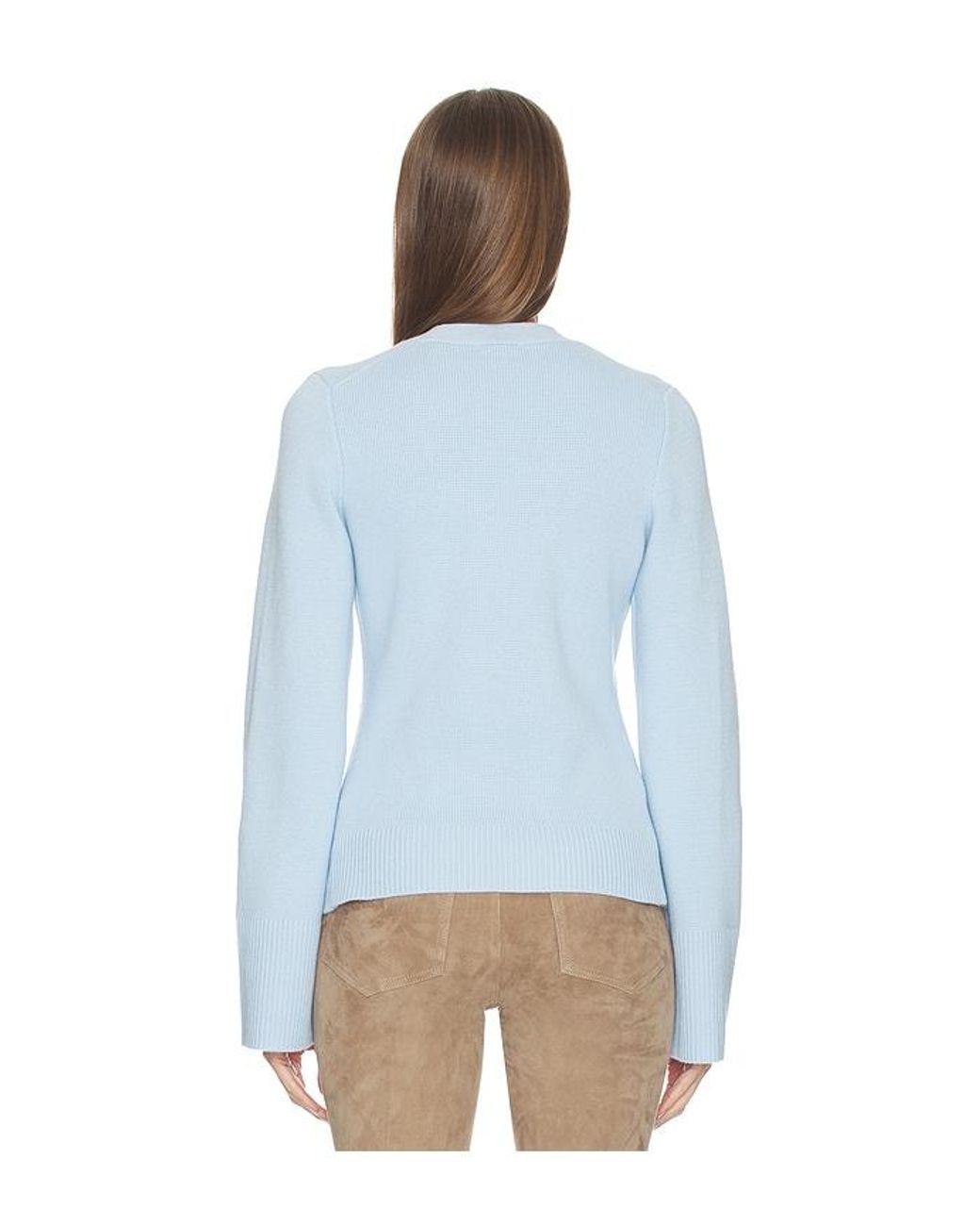 Pistola Blue Aeron Cinched Waist Cardigan