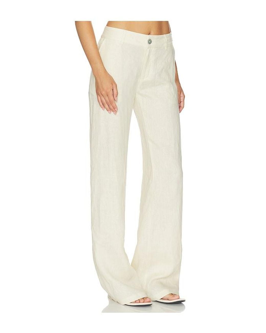 OW Collection White Luma Pant