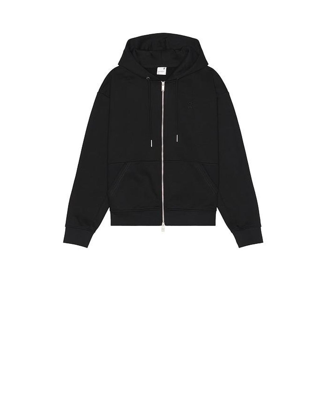 On Shoes Black Club Collective Fz Hoodie for men