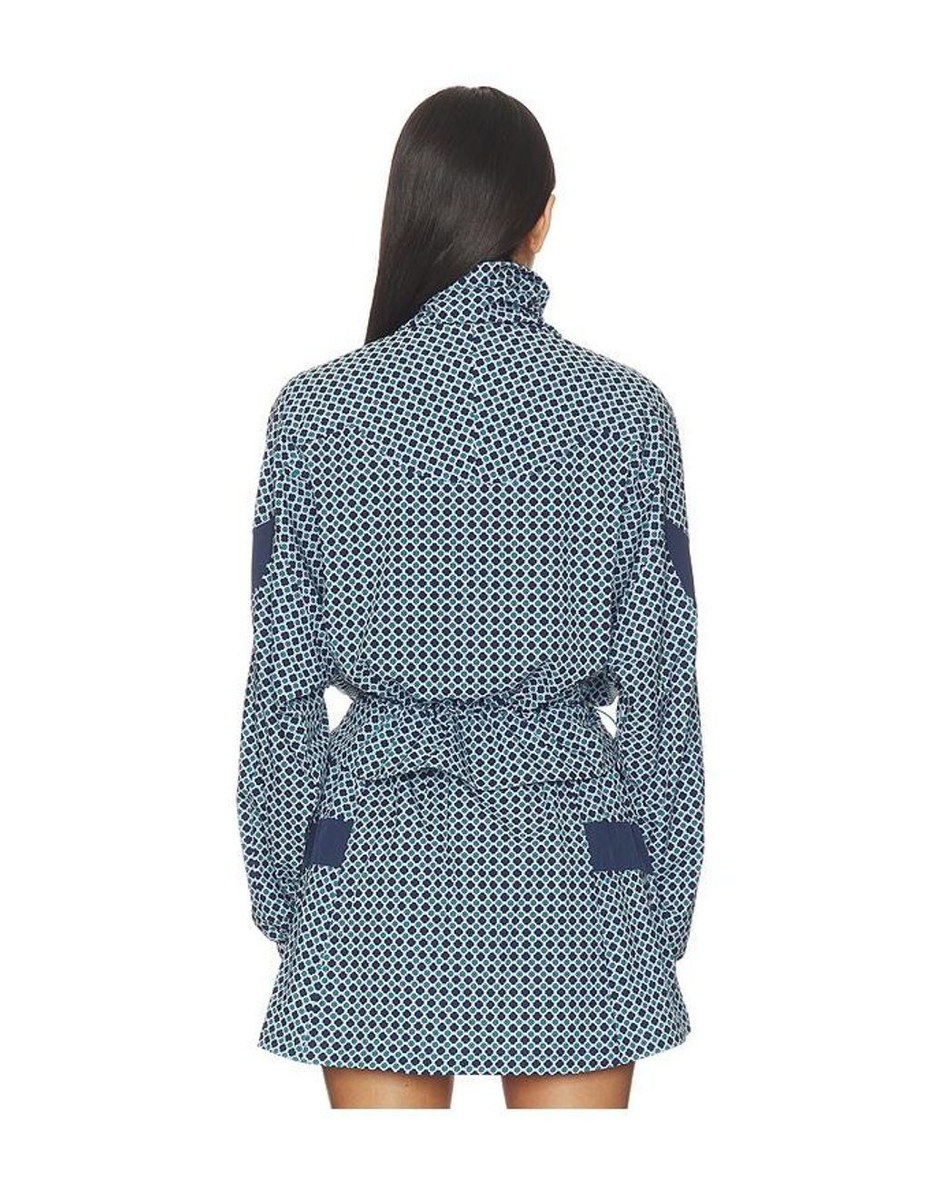 Beach Riot Blue Casen Jacket