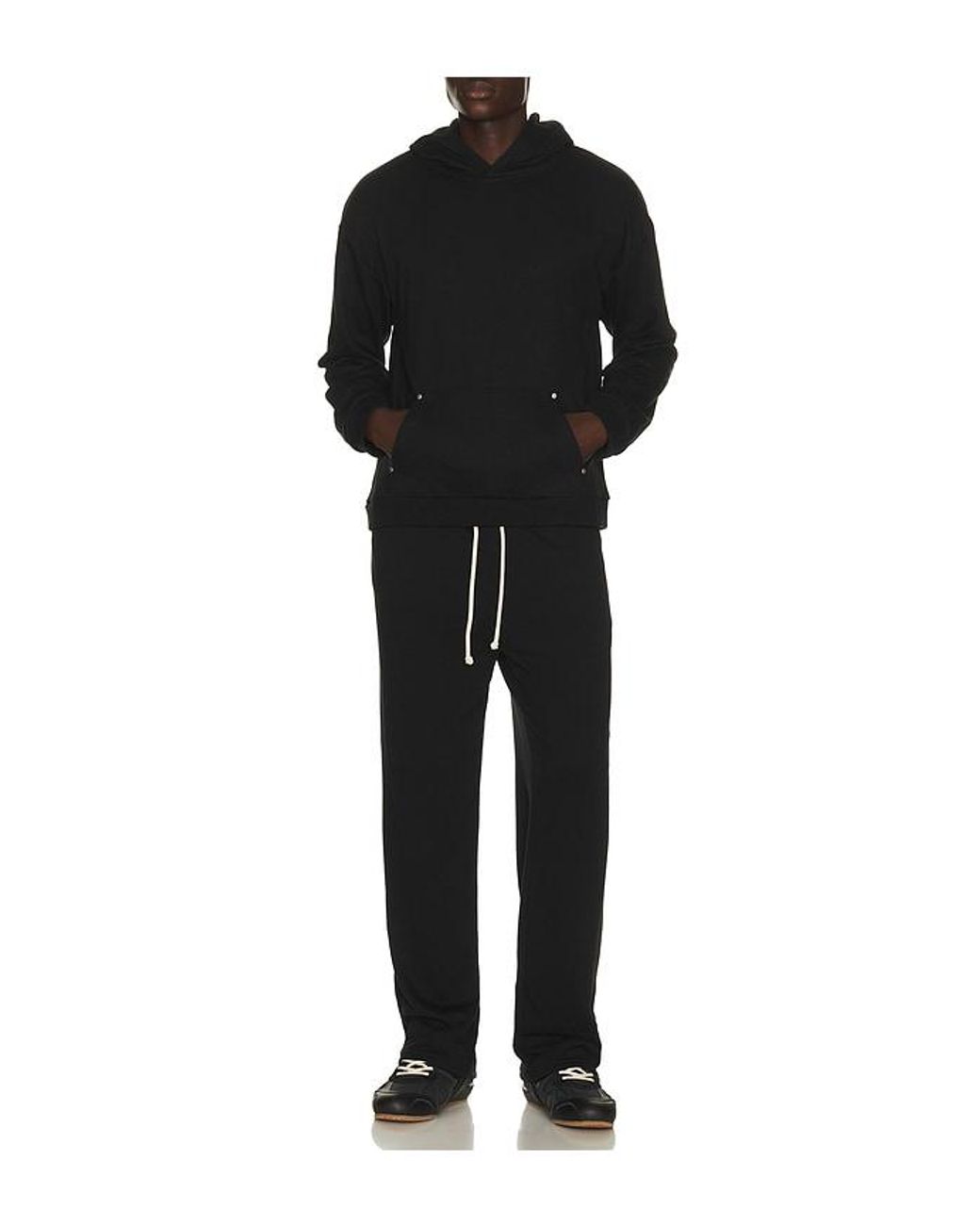 KROST Black Friend Hoodie for men