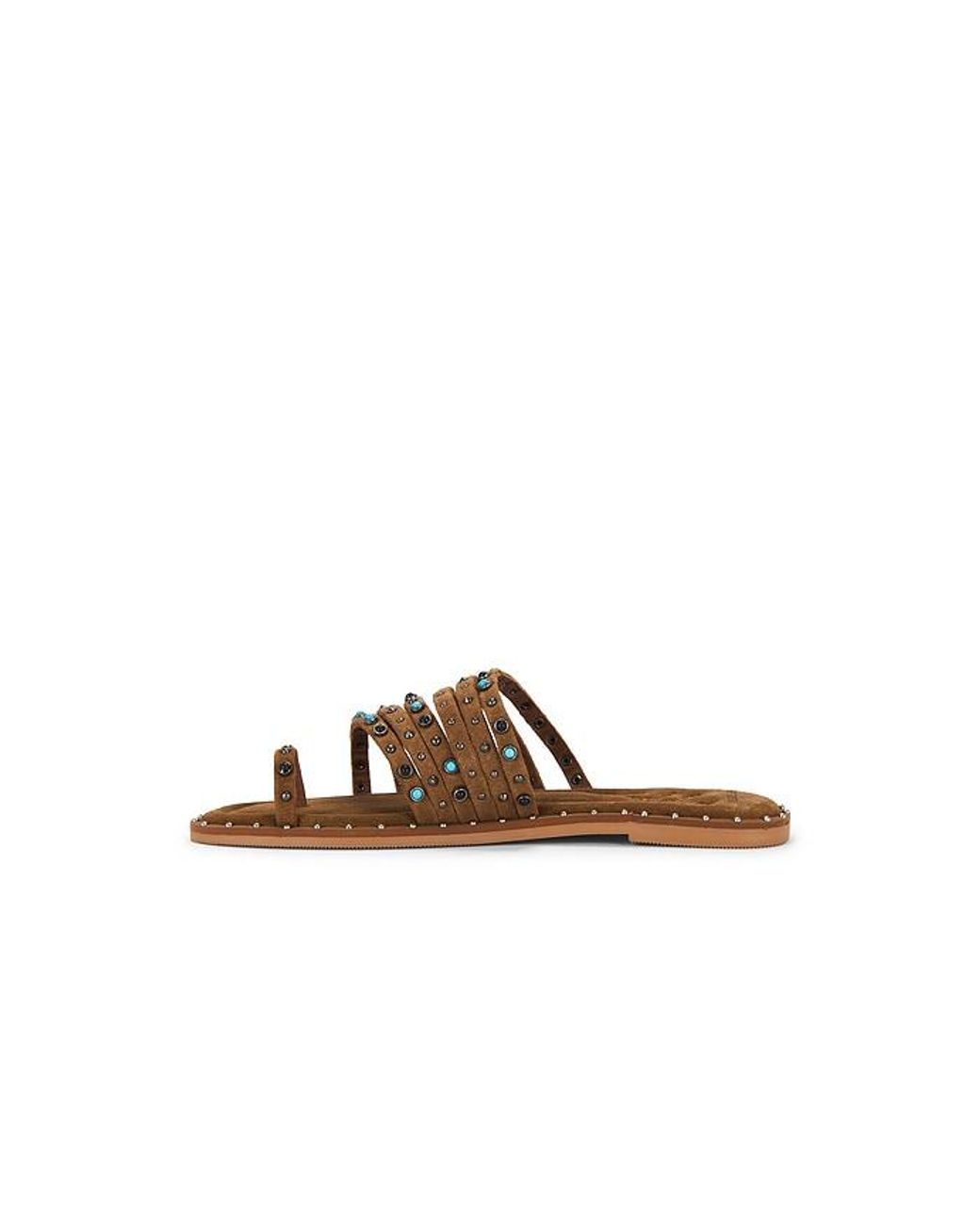 Free People Brown Santa Fe Sandal