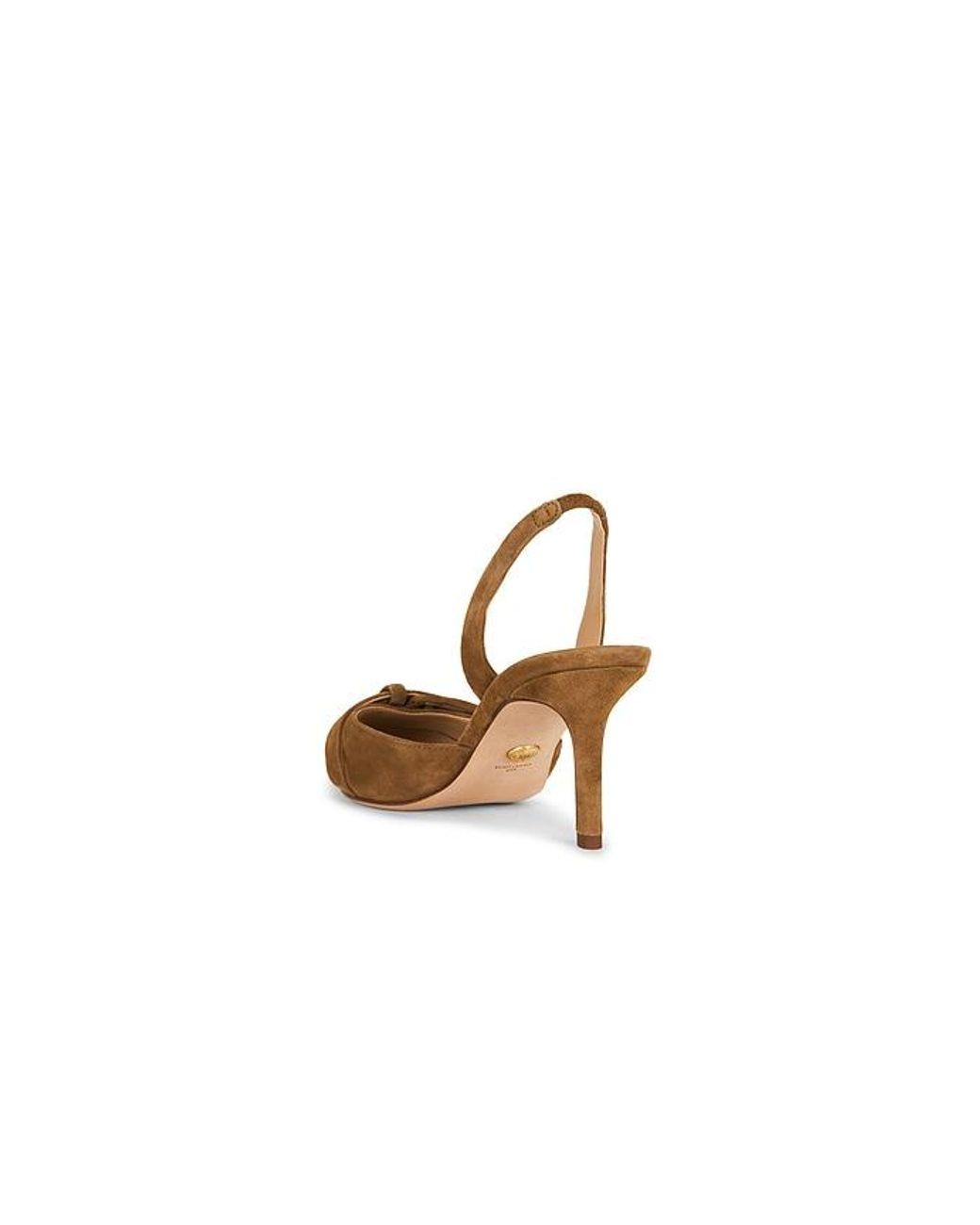 Veronica Beard Brown Lenora Slingback Pump