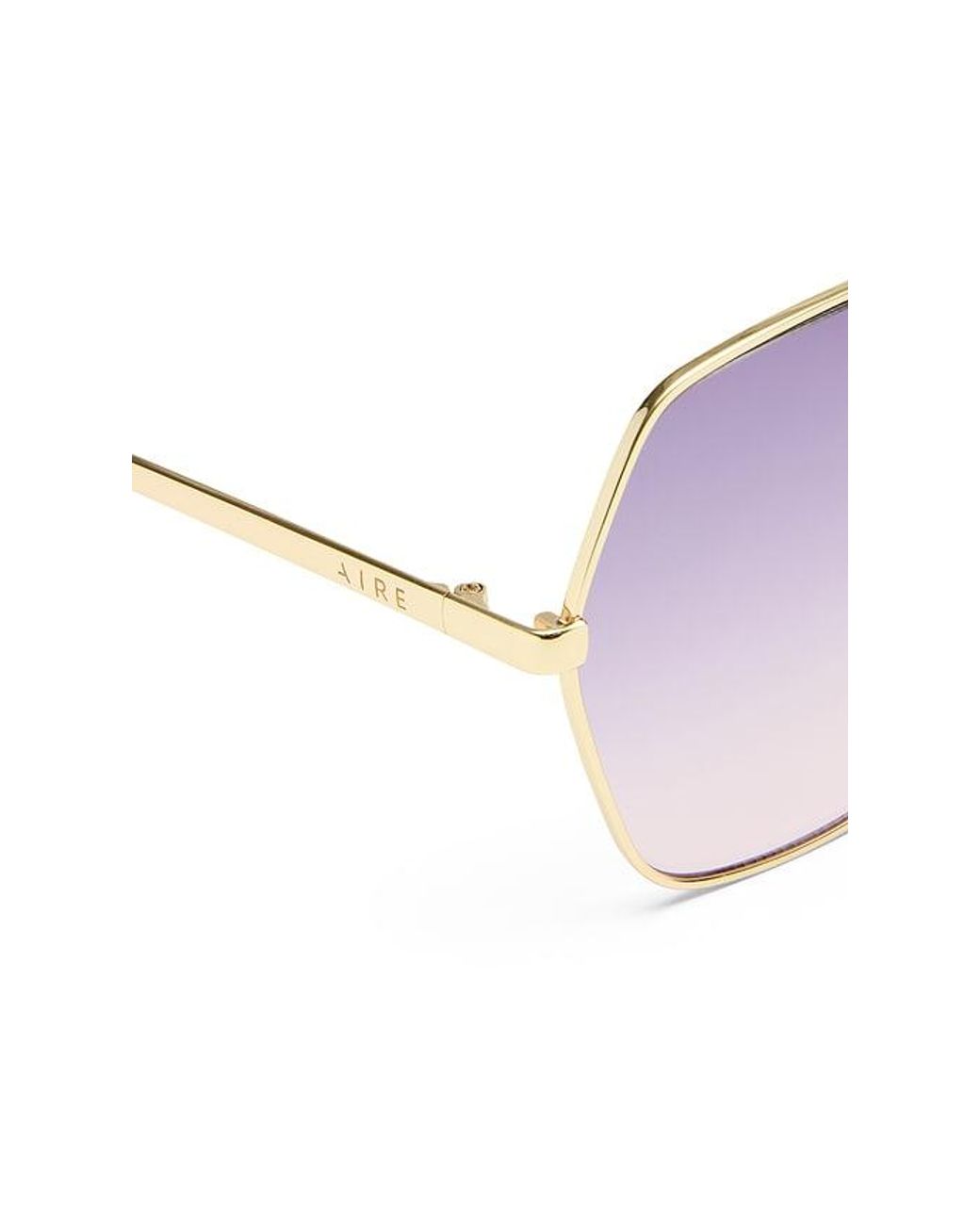 Aire Purple Celestine Sunglass