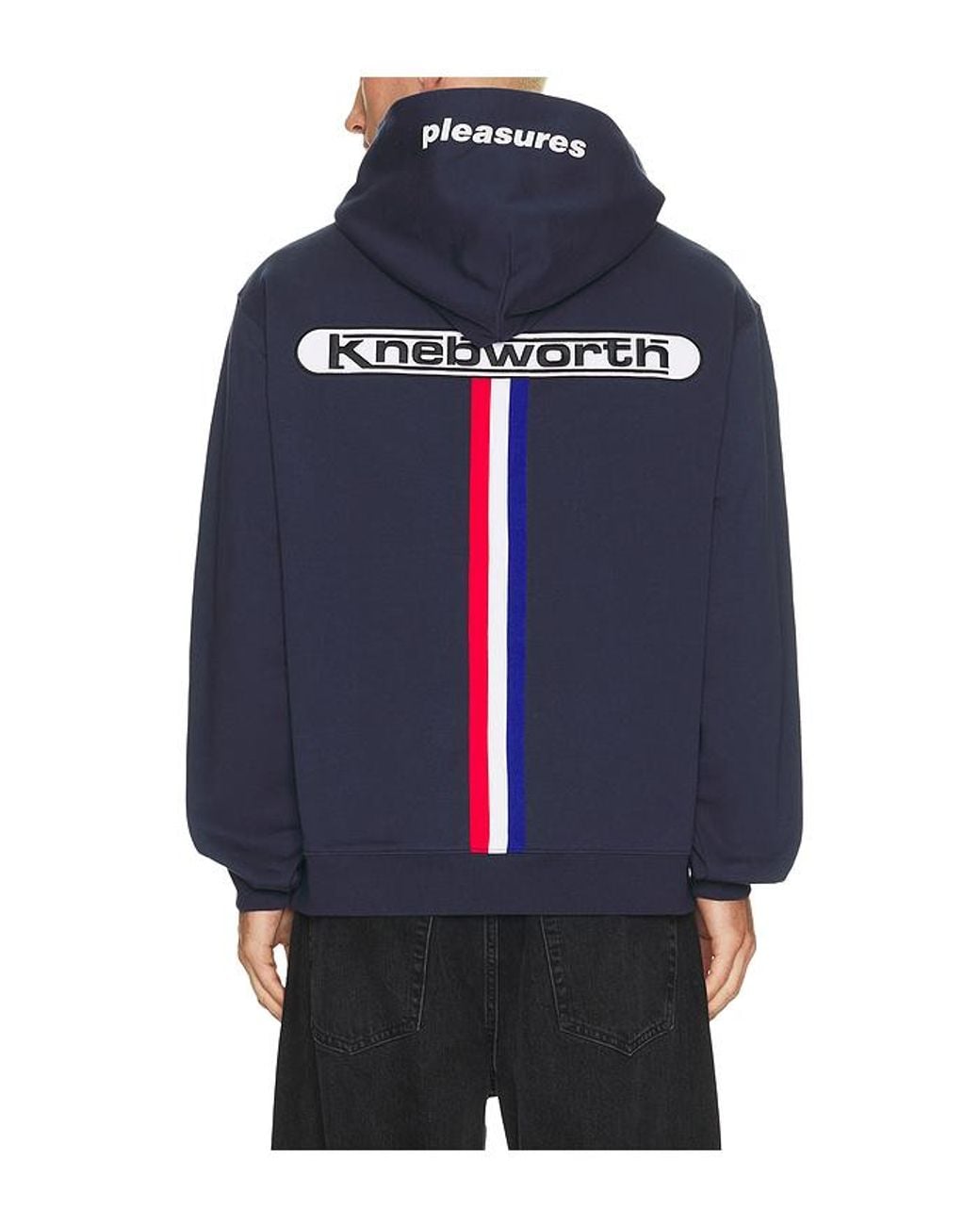 Pleasures Hoodie Knebworth in Blue für Herren