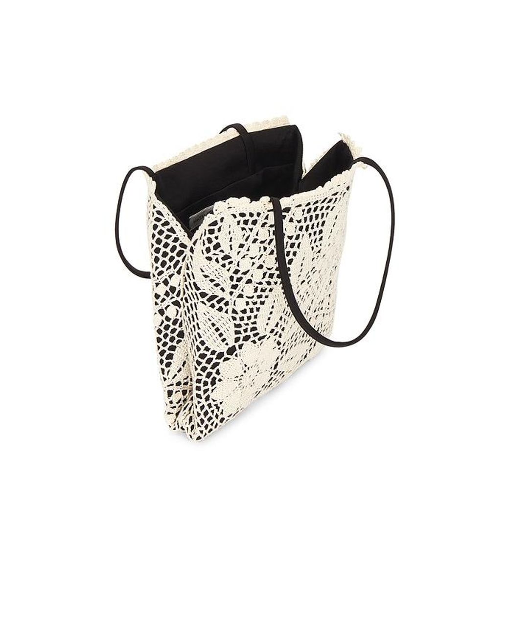 Magda Butrym White Julia Bag