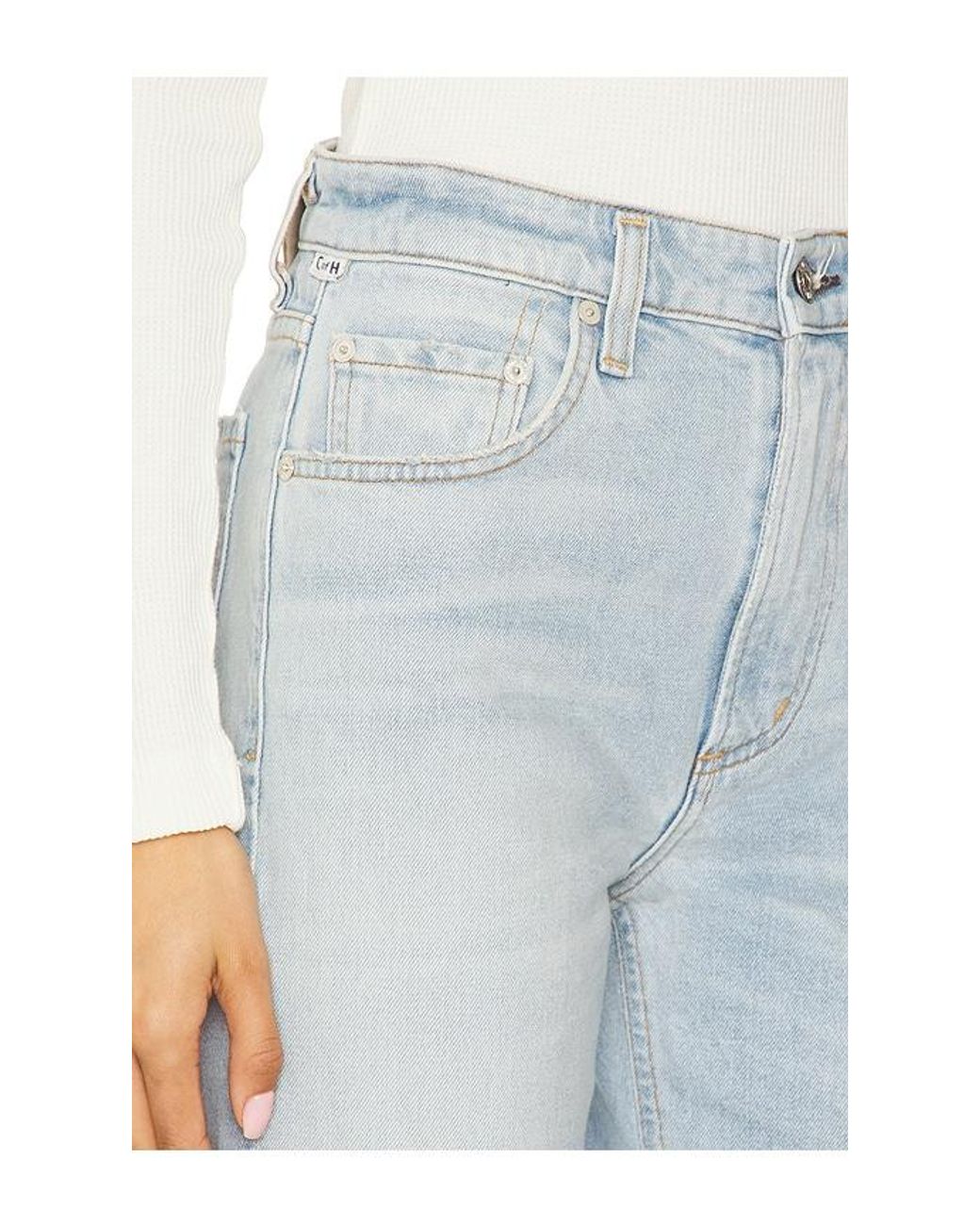 Citizens of Humanity Multicolor Zurie Straight Jeans