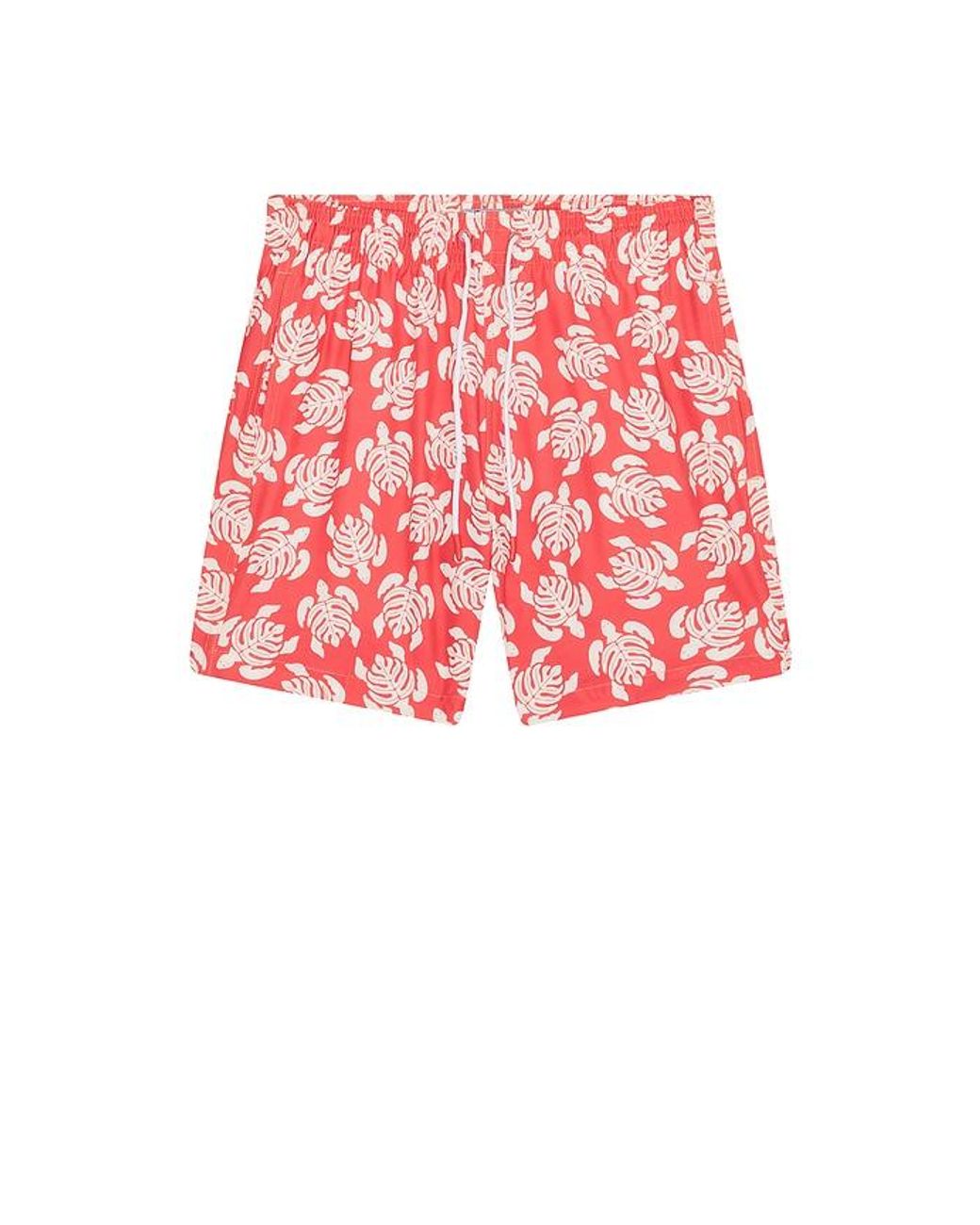 Trunks Surf & Swim Red Sano 6.5 Swim Short for men