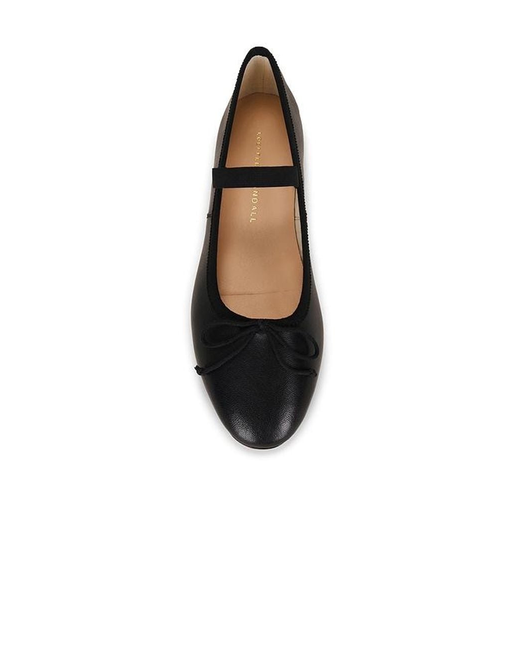 Loeffler Randall Black Leonie Ballet Flat