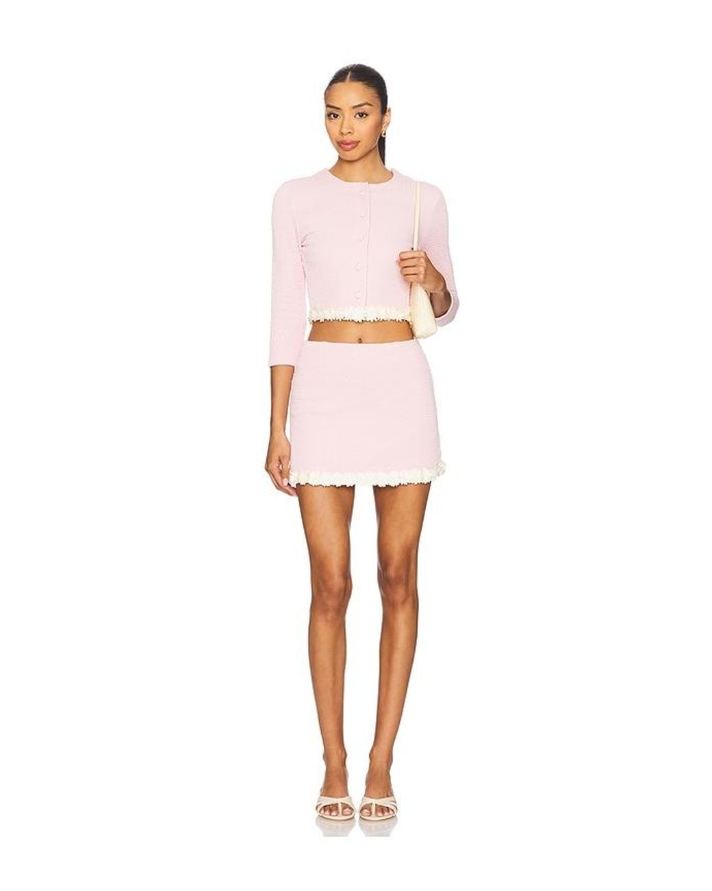 BLOUSON HARLAN en Pink Devon Windsor