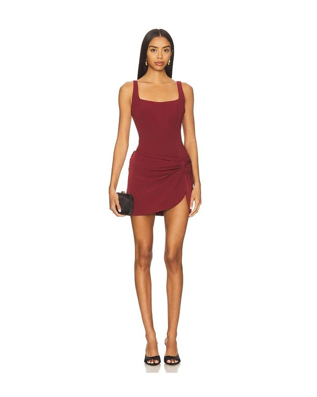 Lovers + Friends Red Daisy Mini Dress