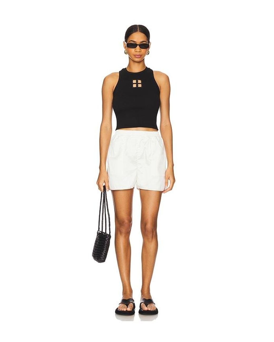 Bevza White Beach Shorts