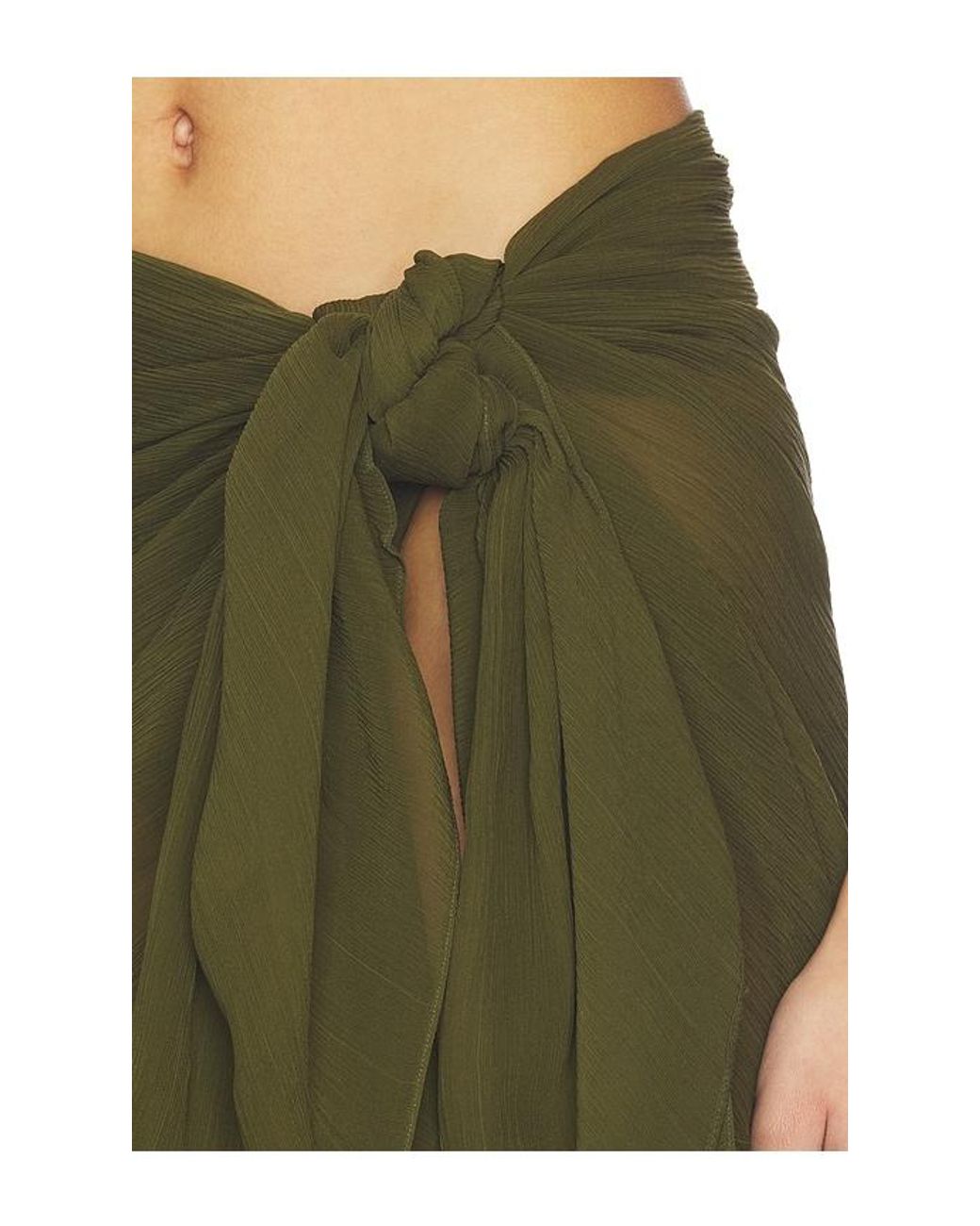 Away That Day Green Santorini Sarong