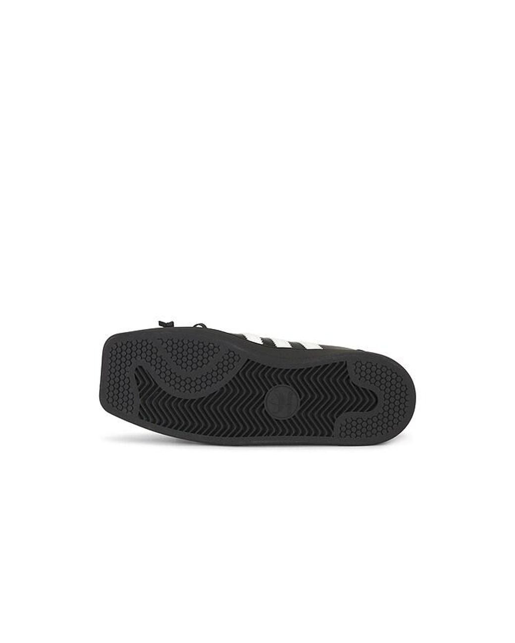 Adidas Originals Black X Jennie Superstar Sq Ballerina Flat