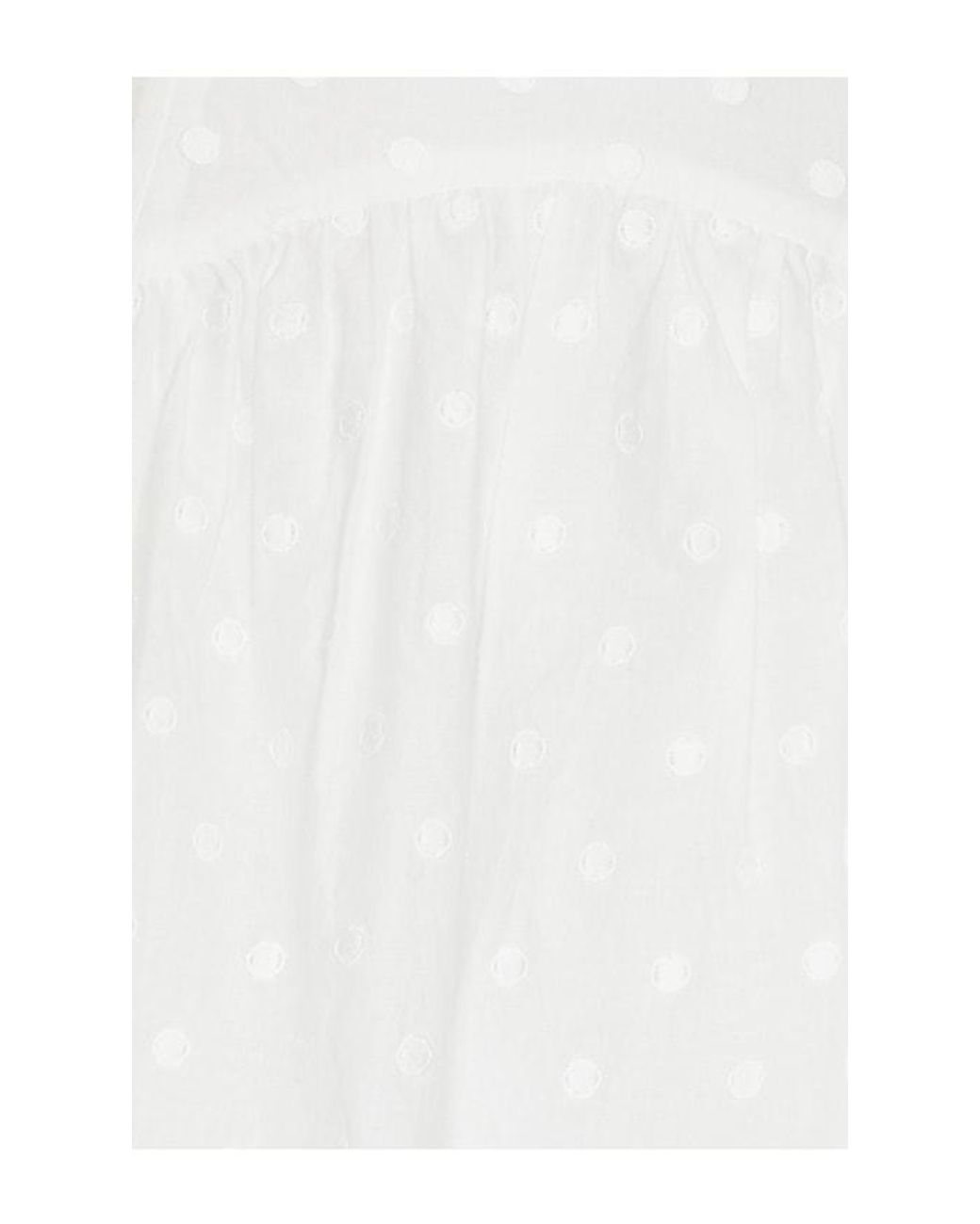 Nia White Elvira Dress