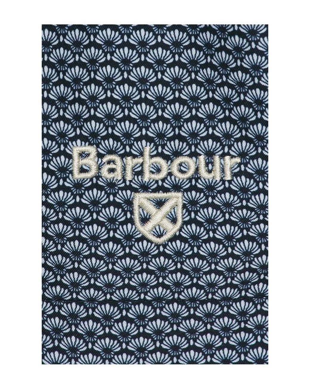 Barbour Blue Shell Swim Short for men