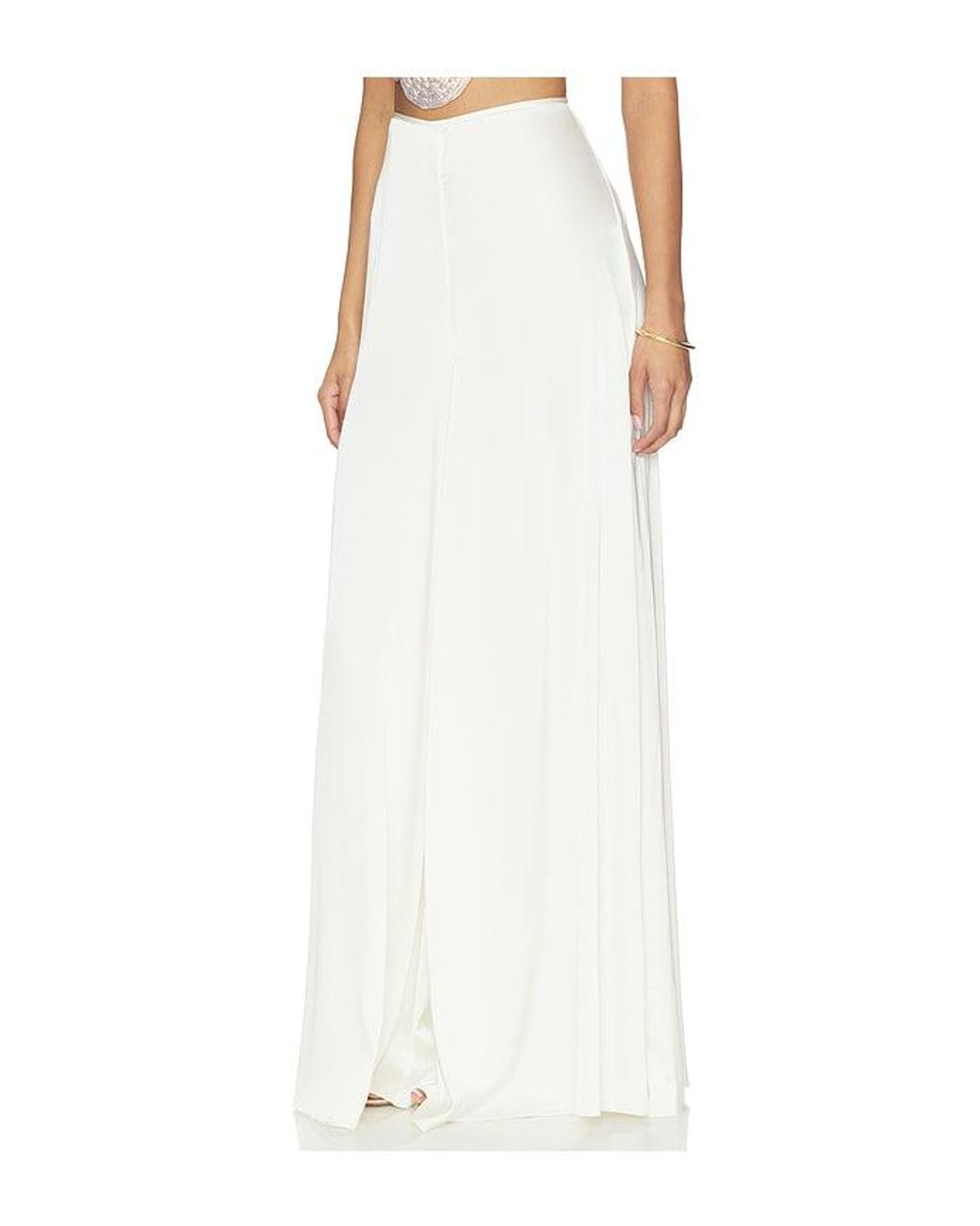 Maylé Vásquez White Punta Pants