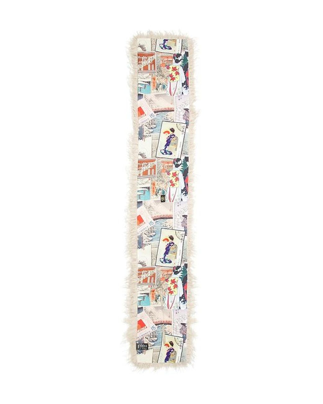 Goldbergh Natural Yamara Scarf