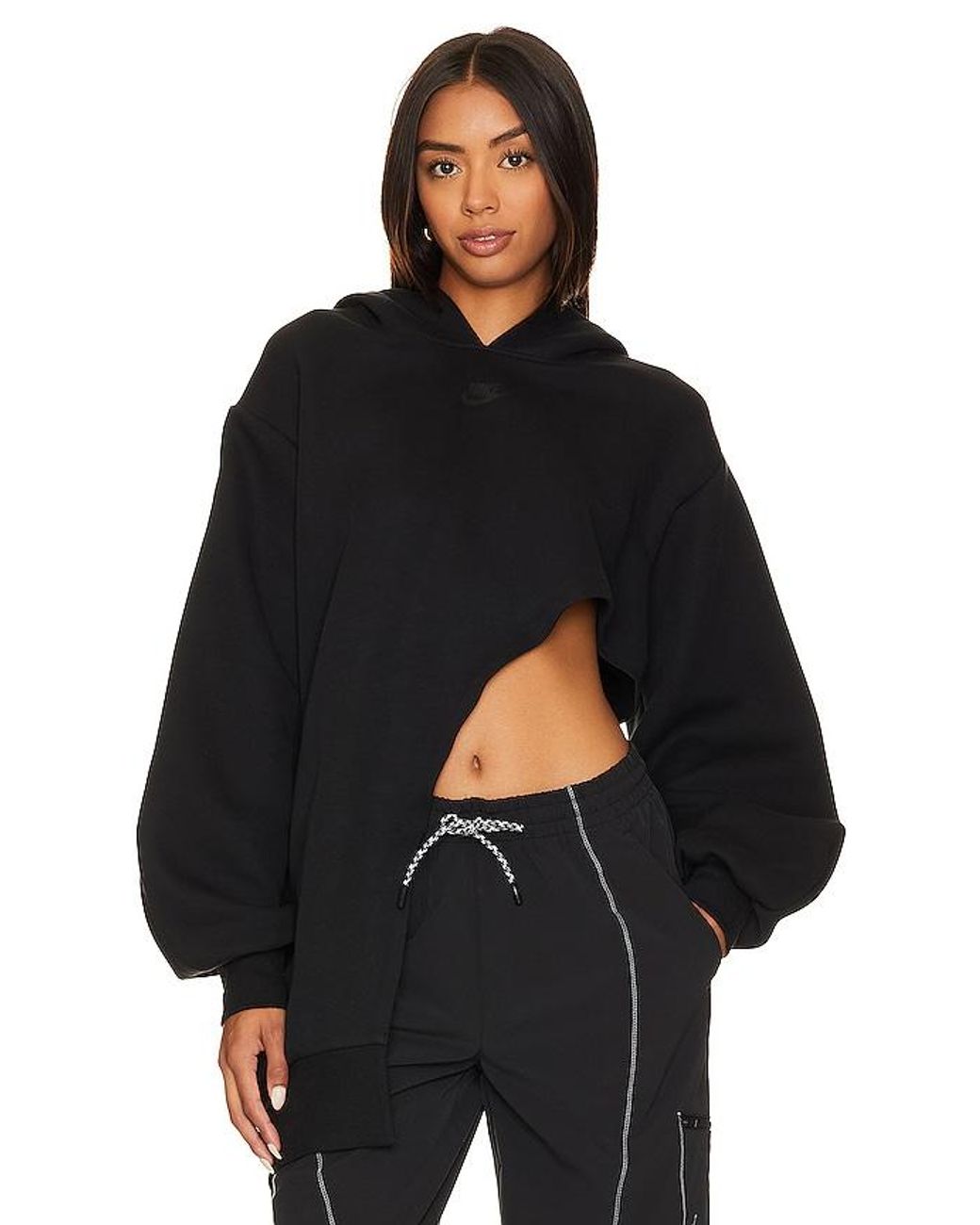 Asymmetrical hoodie online