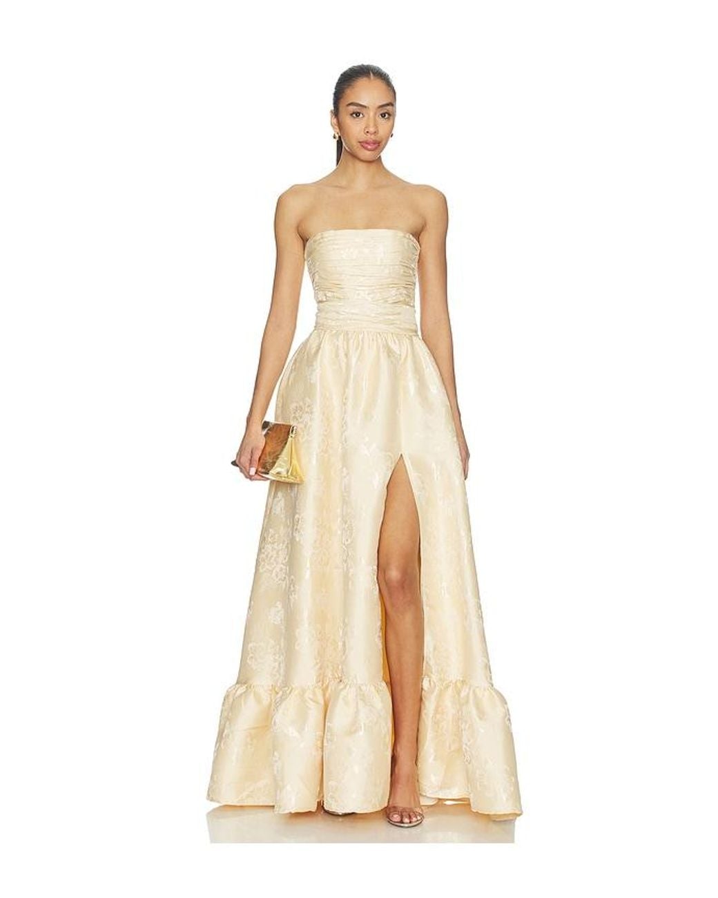 V. Chapman Natural Regina Gown