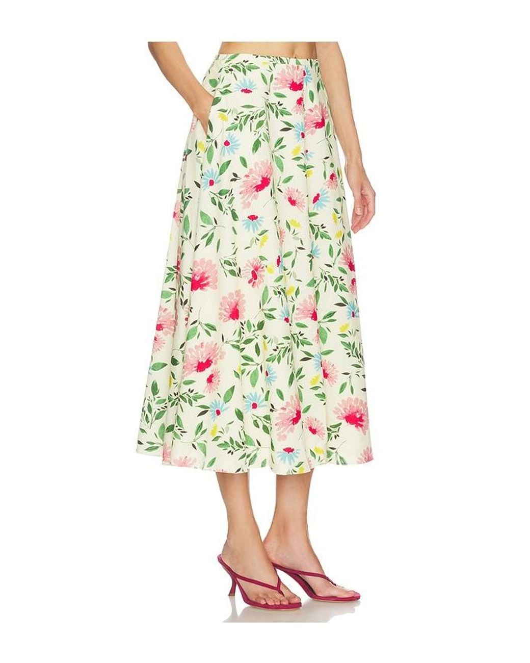 Astr Multicolor Myria Skirt