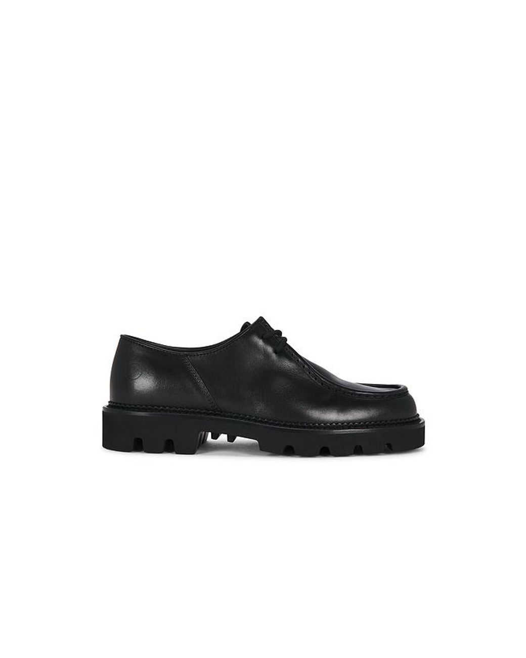 Collegium Black Pillar Moc-Toe Derby for men