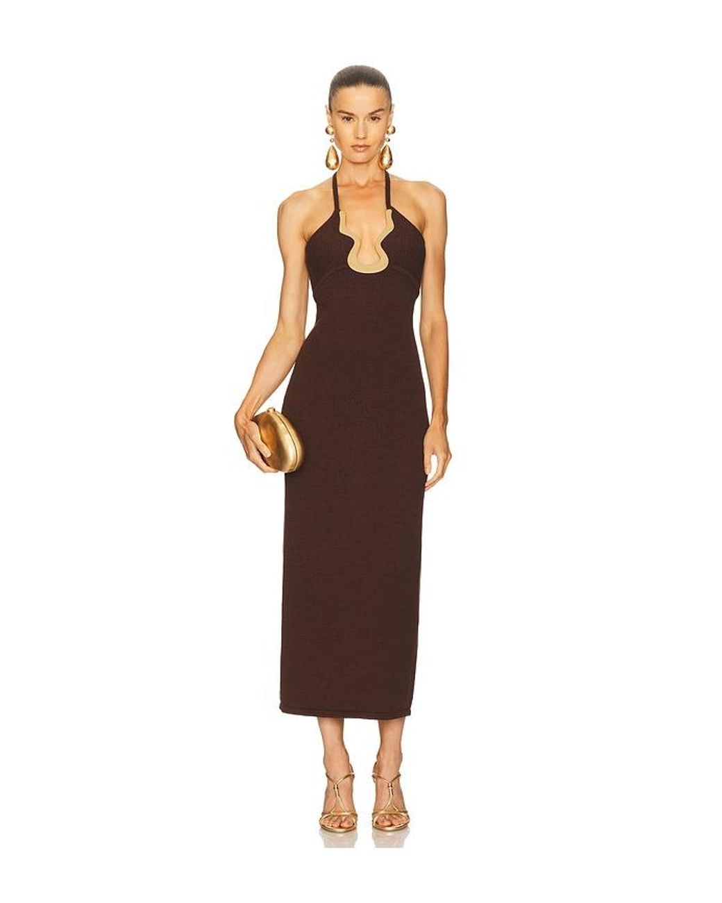 Cult Gaia Multicolor Valma Dress
