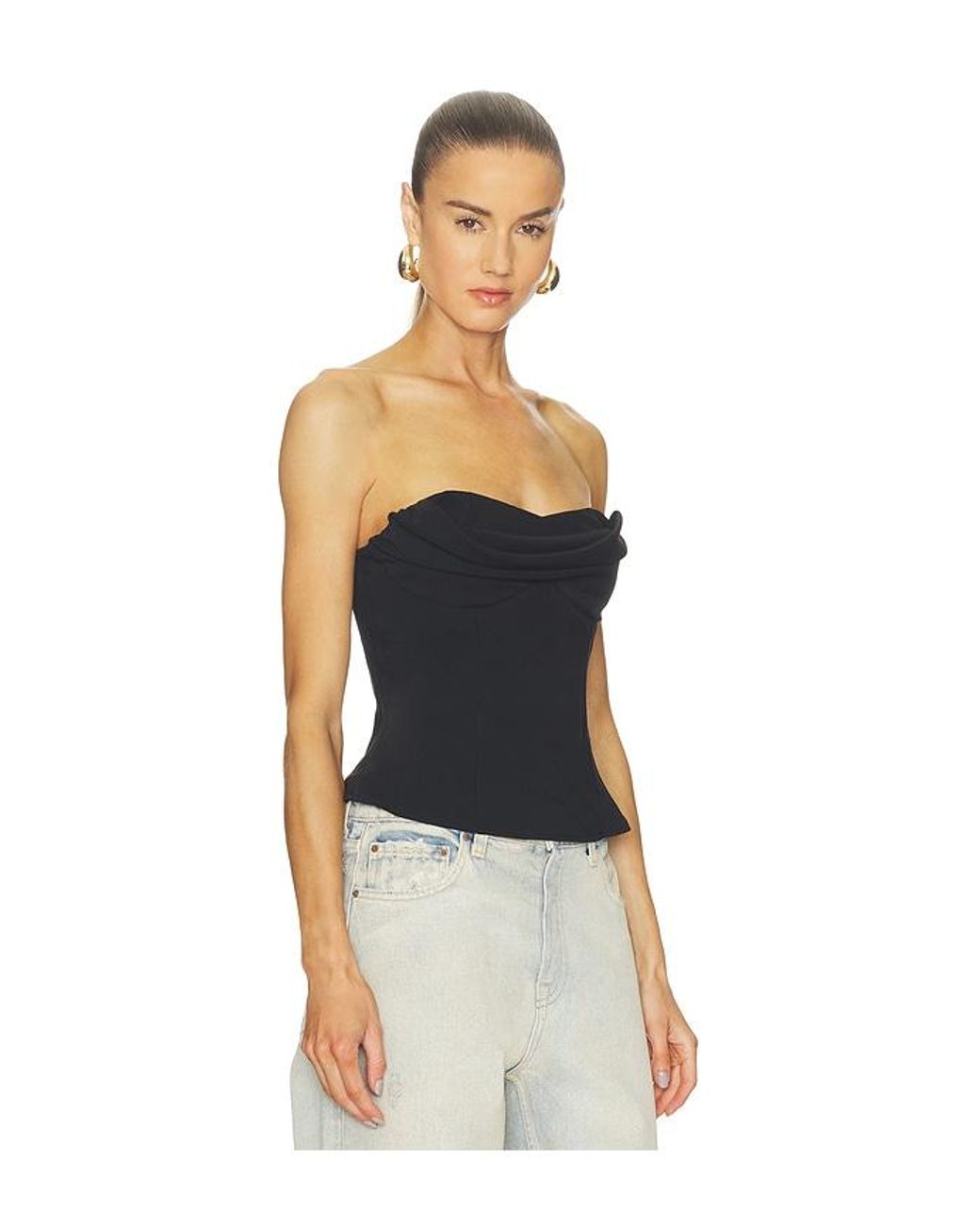 superdown White Oberteil Hestia