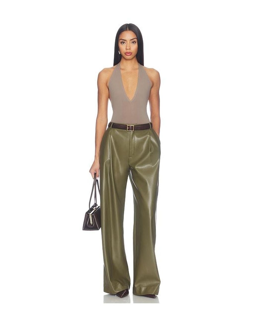 NonChalant Label Green Salome Pant