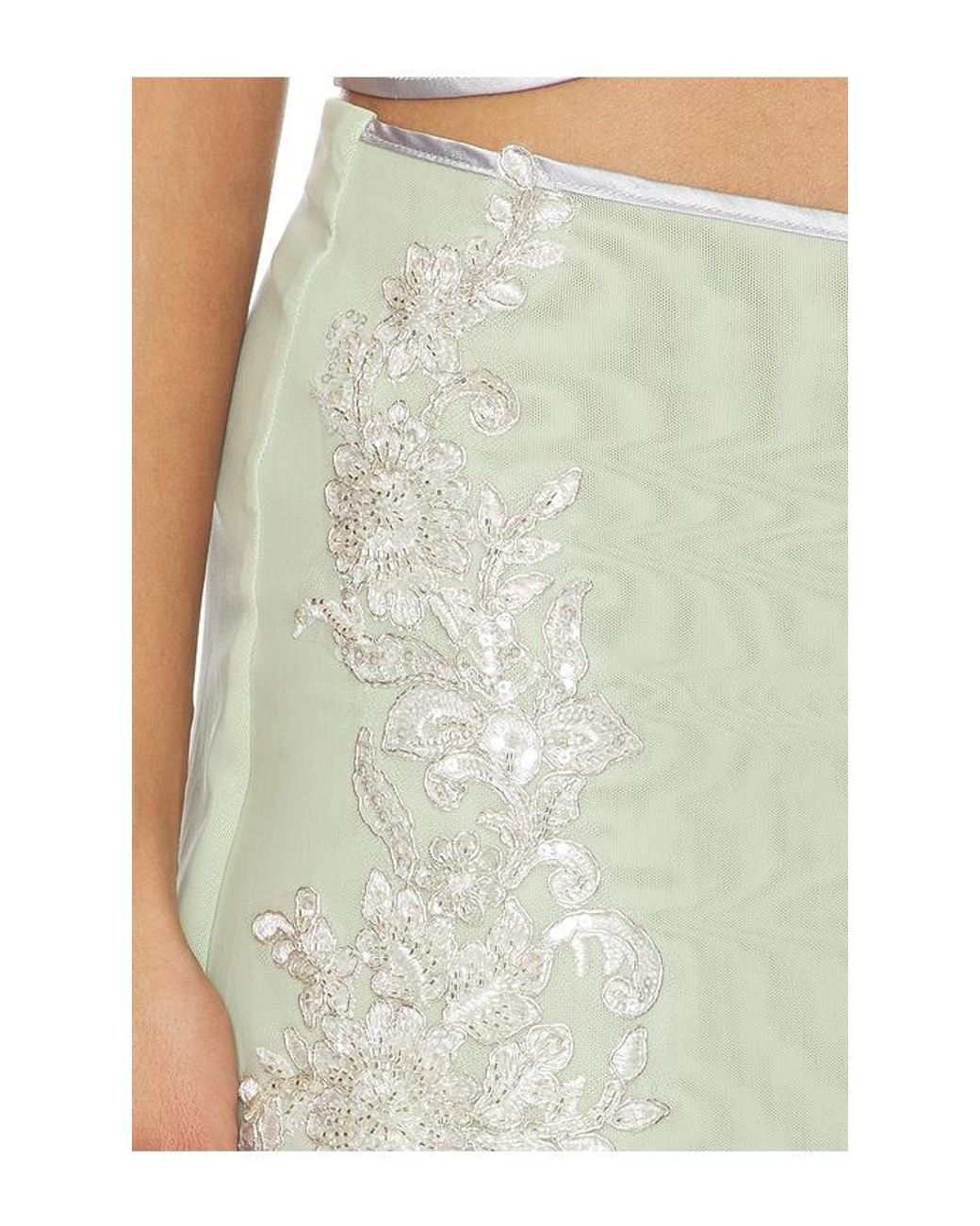 I.AM.GIA Multicolor X Revolve Jiji Applique Mini Skirt