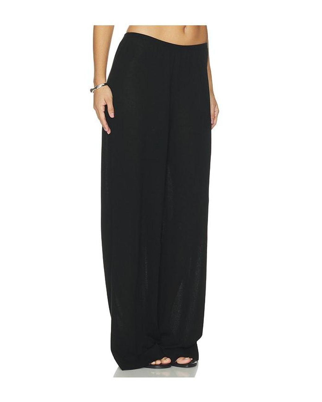 SRG Black Finlay Knit Pant