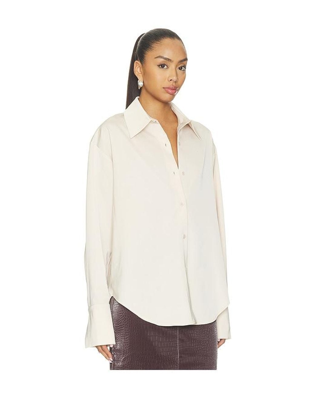 ALL THE WAYS Multicolor Emmaline Button Up Top