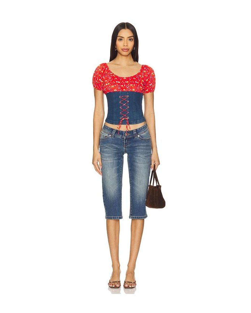 Tyler McGillivary Red Uma Top