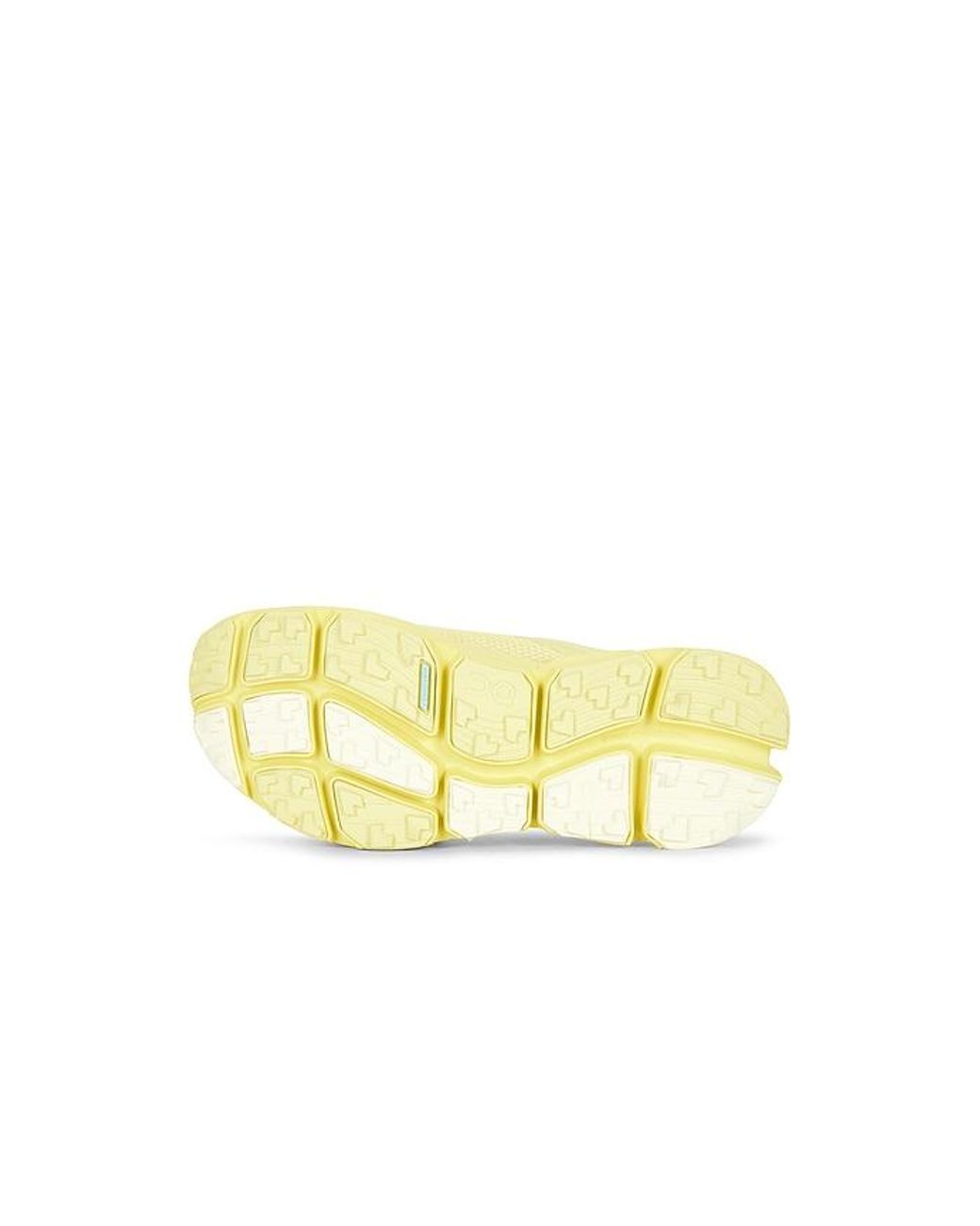 On Shoes Yellow Cloudsoma Moc for men